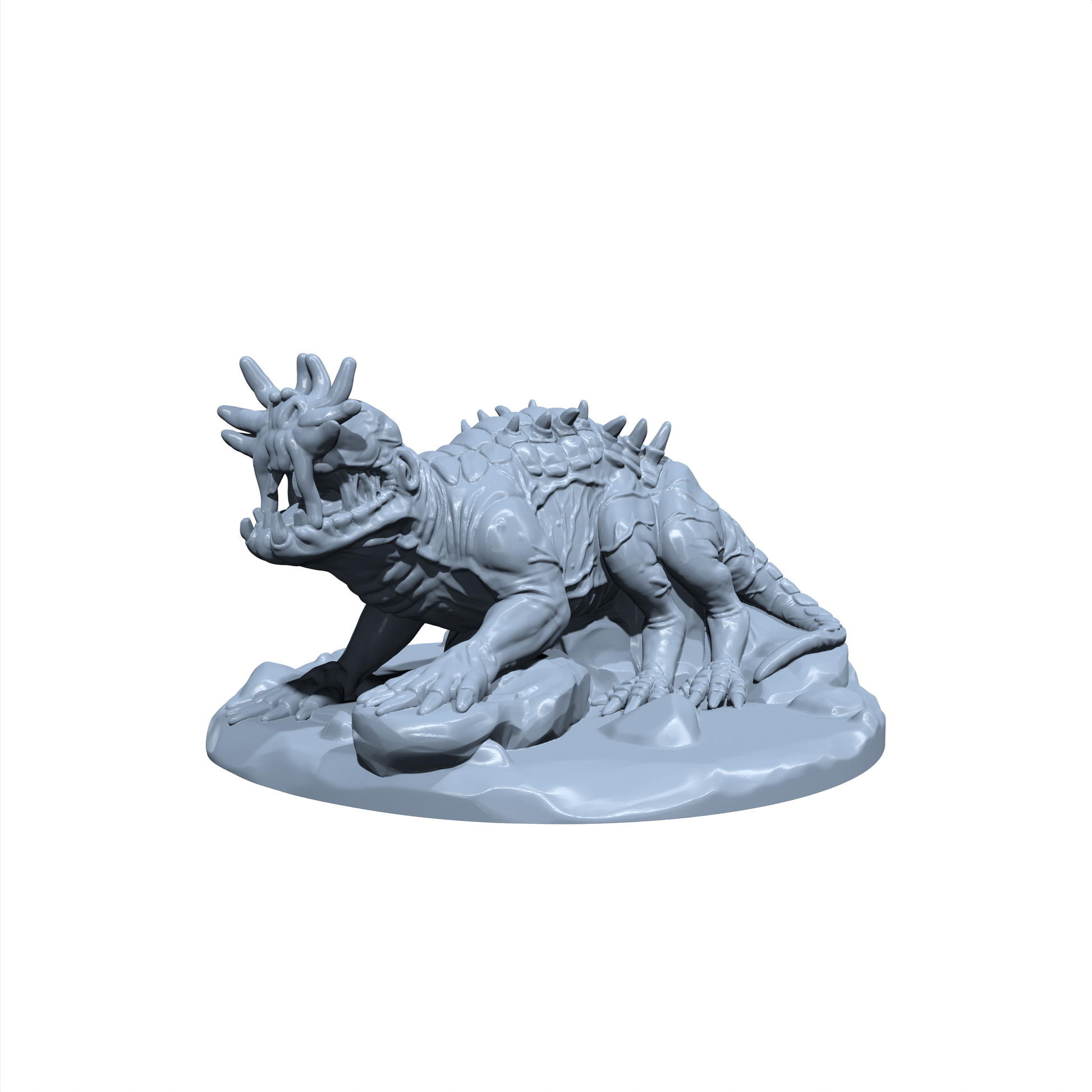Burrowbane | Dire Mole | Monstrosity Miniature for Tabletop games like D&D and War Gaming