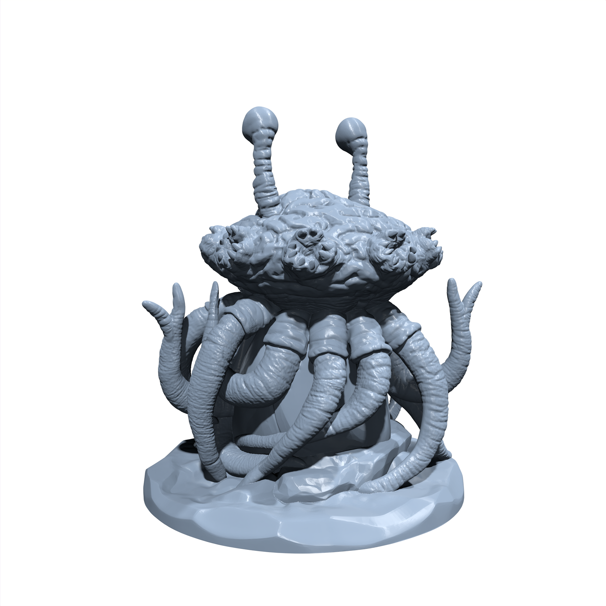 Puffglide the Serene | Flumph | Drumpf | Miniature for Tabletop games like D&D and War Gaming