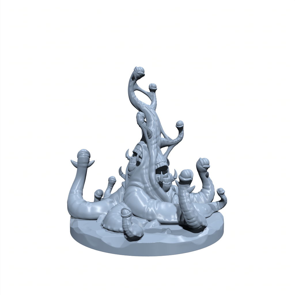 Gloomgaze, the Eldersseer Fiend | Elderseer Abomination | Aberration Miniature for Tabletop games like D&D and War Gaming