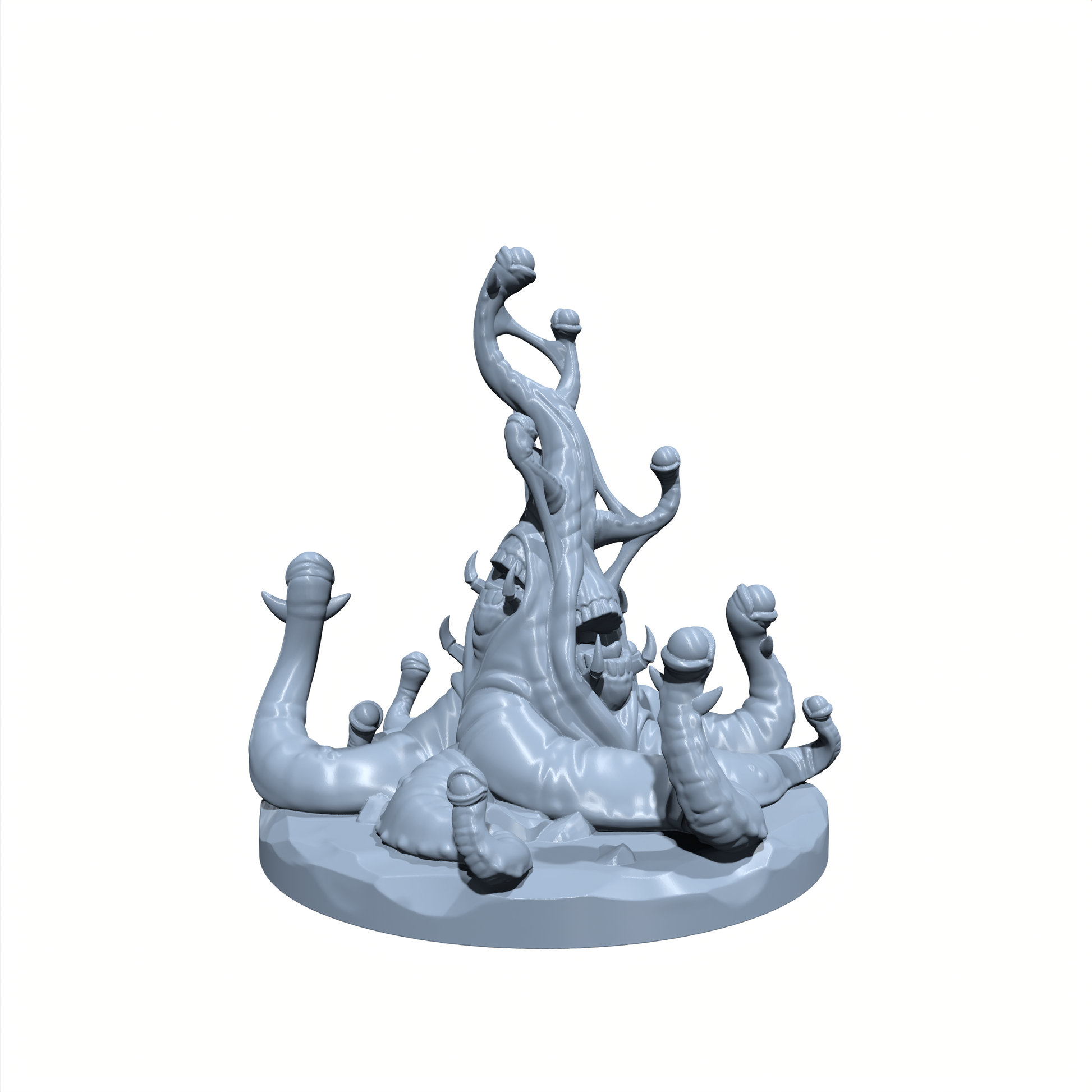 Gloomgaze, the Eldersseer Fiend | Elderseer Abomination | Aberration Miniature for Tabletop games like D&D and War Gaming