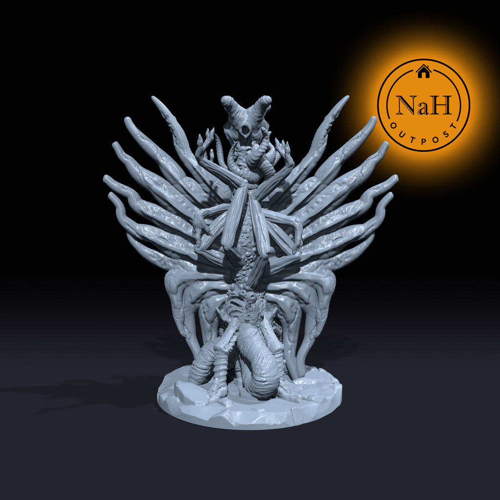 Shroomshade, the Fungoid Horror | Basidirond | Elder Thing | Miniature for Tabletop games like D&D and War Gaming