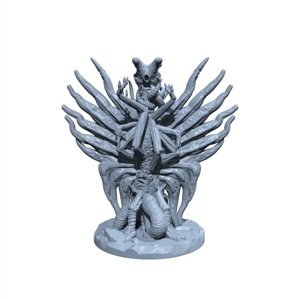 Shroomshade, the Fungoid Horror | Basidirond | Elder Thing | Miniature for Tabletop games like D&D and War Gaming