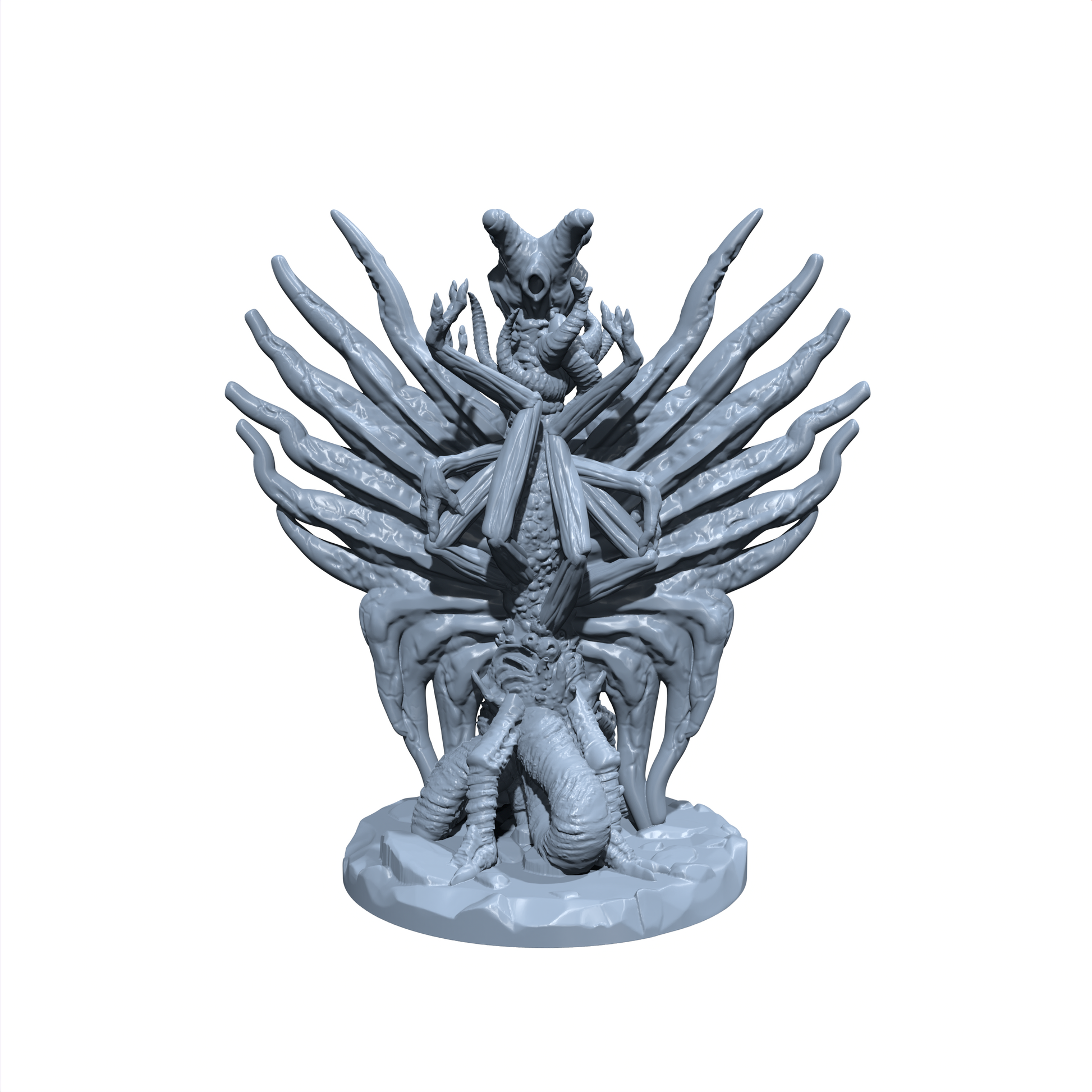 Shroomshade, the Fungoid Horror | Basidirond | Elder Thing | Miniature for Tabletop games like D&D and War Gaming