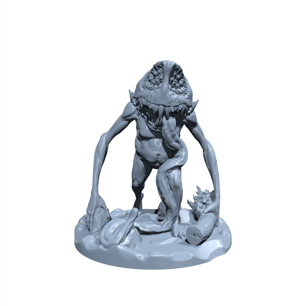 Oculon, the Sight Devourer | Ever Eye Eater | Monstrosity Miniature for Tabletop games like D&D and War Gaming