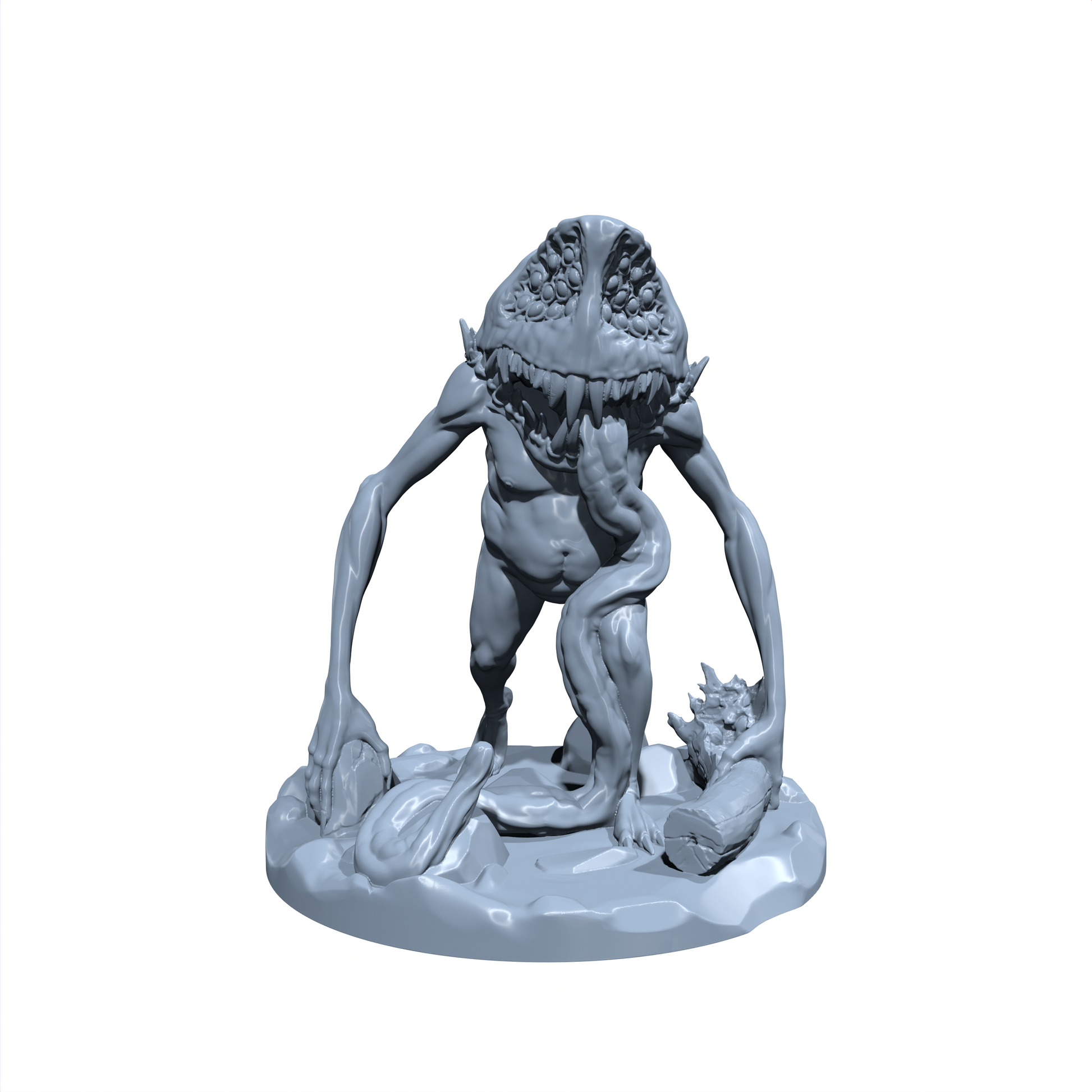 Oculon, the Sight Devourer | Ever Eye Eater | Monstrosity Miniature for Tabletop games like D&D and War Gaming