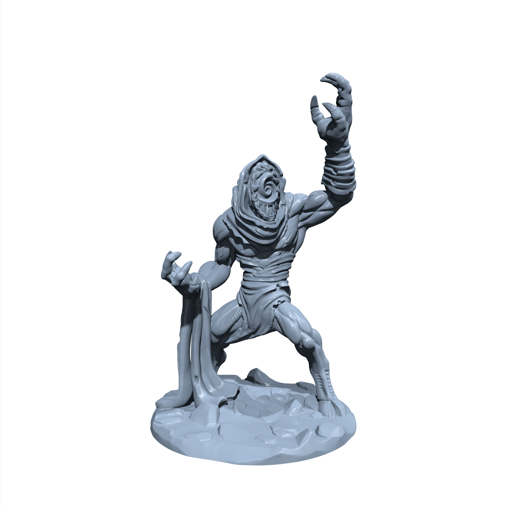 Nethersight, the Eyebeast Marauder | Aghash Div | Evil Eye Curser | Miniature for Tabletop games like D&D and War Gaming