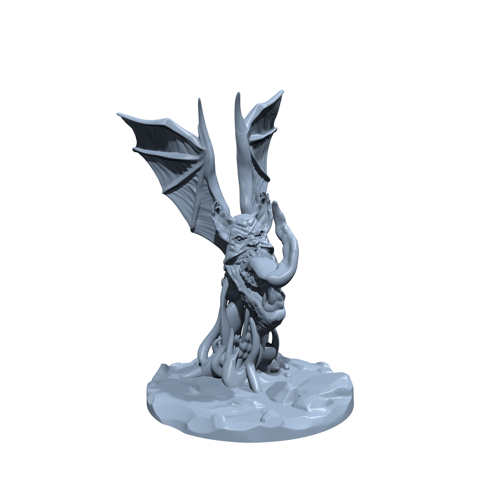 Skarn, the Entrail Harbinger | Eviscerated | Miniature for Tabletop games like D&D and War Gaming