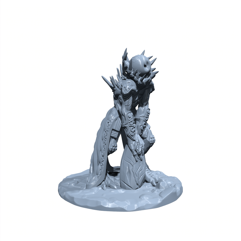 Vigilax, the Nothic Seer | Eye Imp aberration Miniature for Tabletop games like D&D and War Gaming