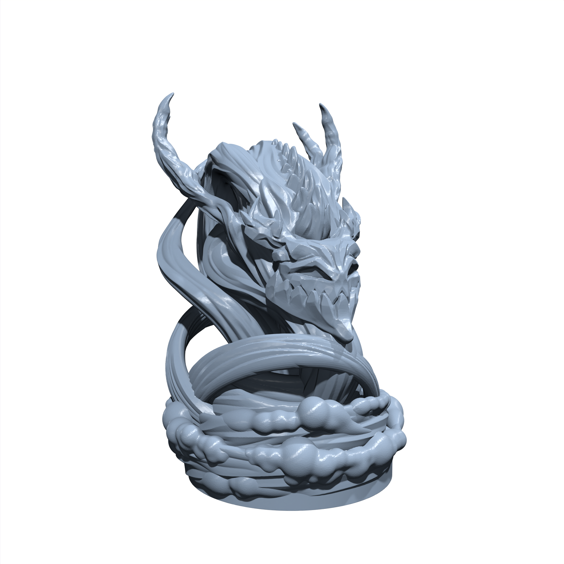 Pyros, Keeper of the Eternal Flame | Fire Elemental Miniature for Tabletop games like D&D and War Gaming