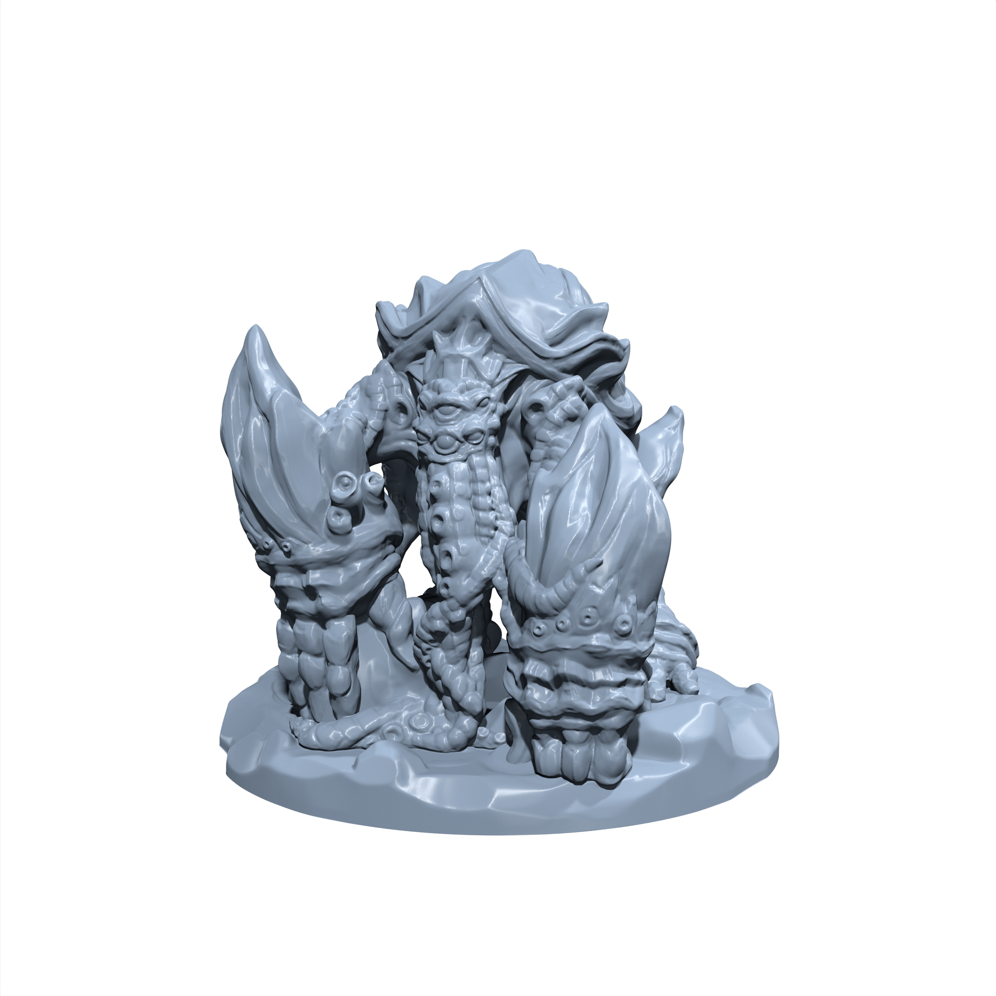 Cerebrax, the Psionic Leviathan | Flayer Umber Miniature for Tabletop games like D&D and War Gaming