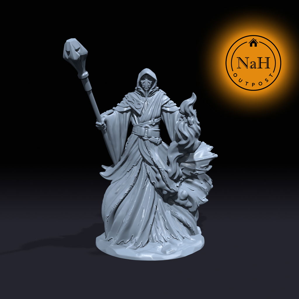 Valthorn, the Spectral Forsaker | Forsaken Betrayer | Miniature for Tabletop games like D&D and War Gaming