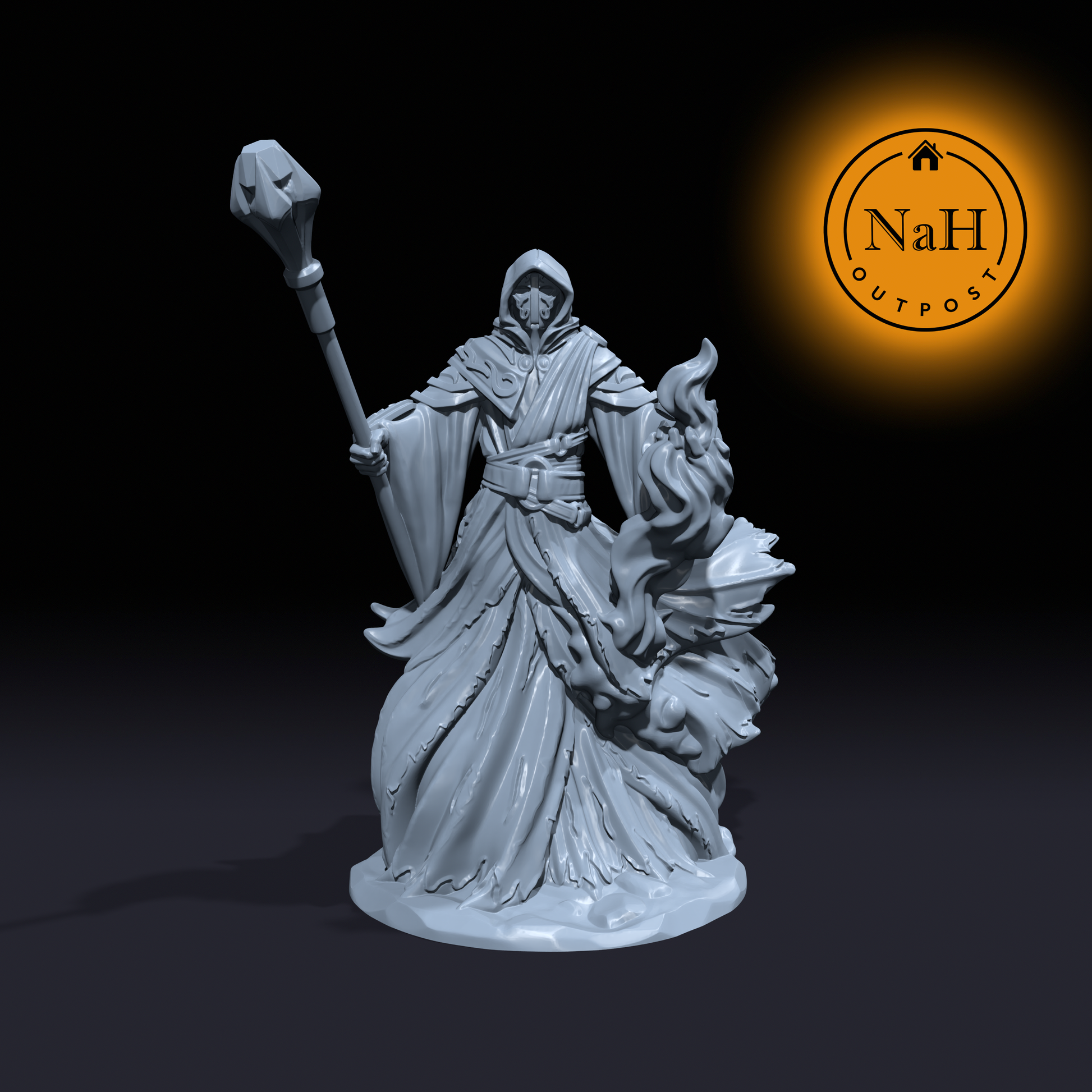 Valthorn, the Spectral Forsaker | Forsaken Betrayer | Miniature for Tabletop games like D&D and War Gaming