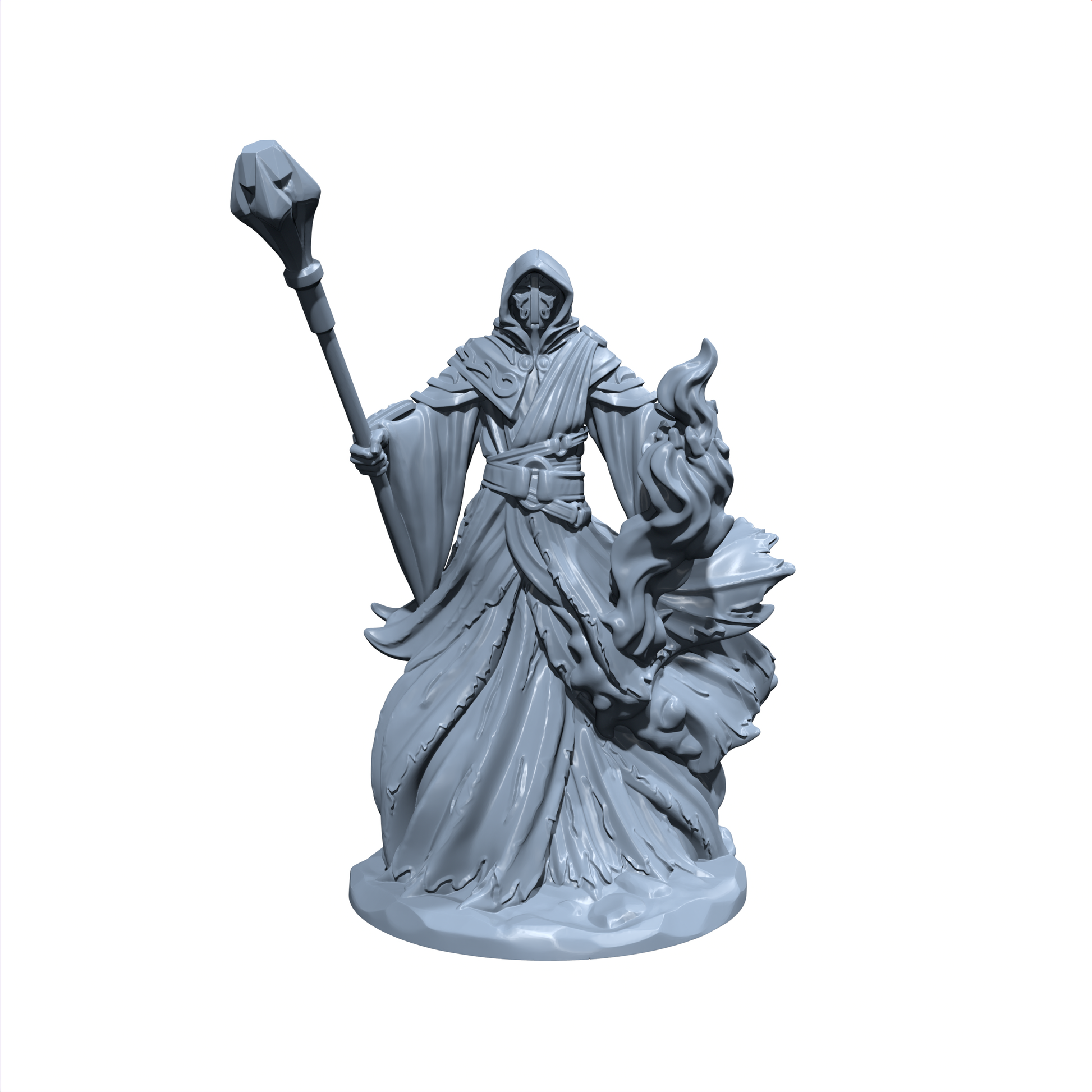 Valthorn, the Spectral Forsaker | Forsaken Betrayer | Miniature for Tabletop games like D&D and War Gaming
