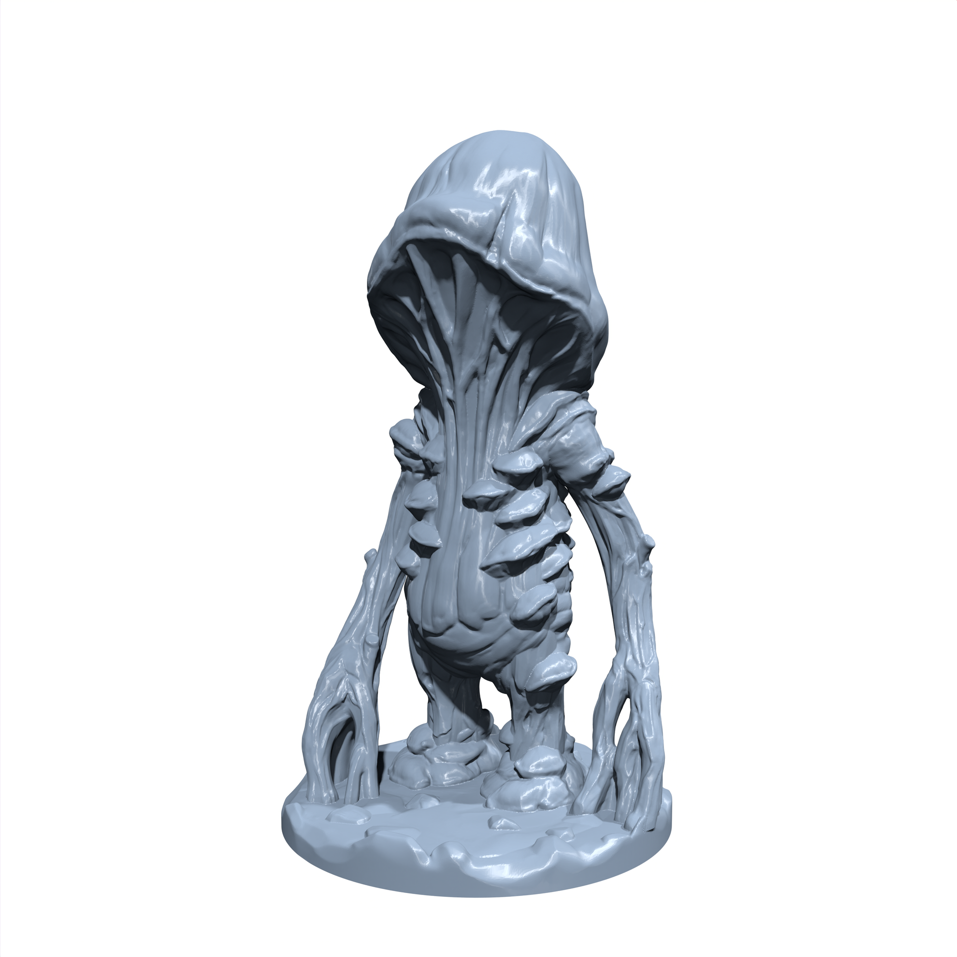 Basidius, the Spore King | Sovereign Myconid | Fungal Giant | Miniature for Tabletop games like D&D and War Gaming