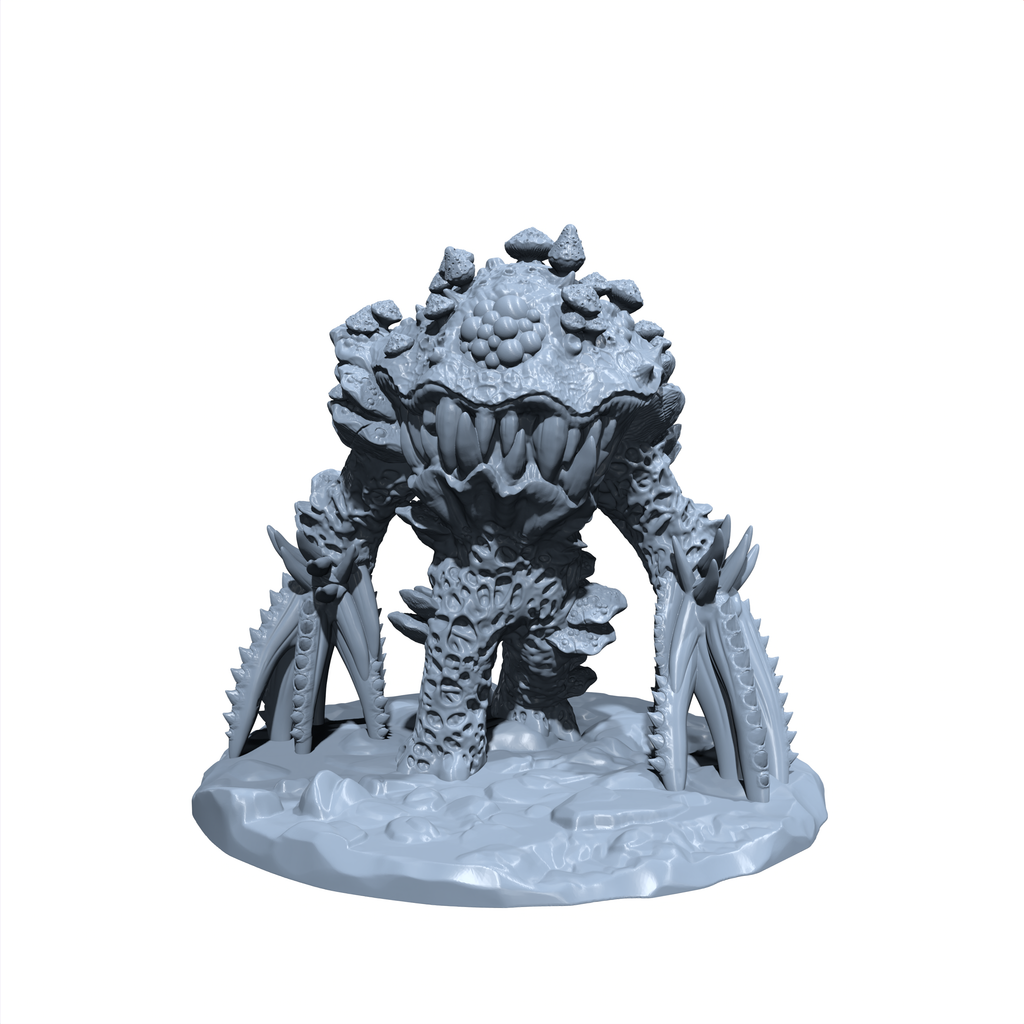Fungaroth, the Mold Monarch | Fungal Horror | Shambling Mound | Plant Construct Miniature for Tabletop games like D&D 5e and TTRPG  War Gaming