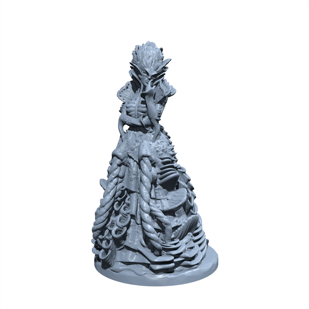 Zuggtmoy, the Spore Siren of Abyss | Fungus Queen Miniature for Tabletop games like D&D and War Gaming