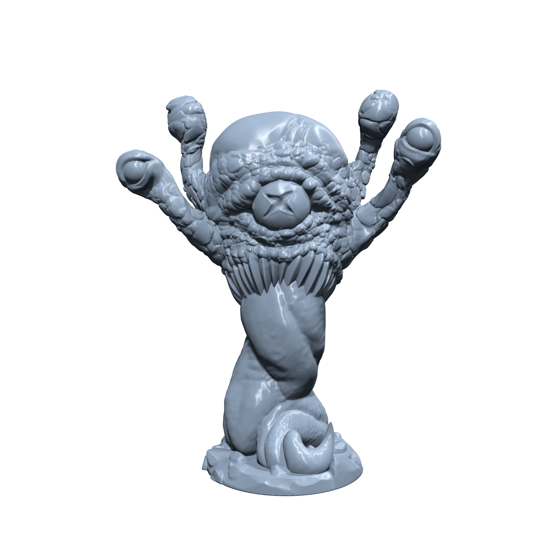 Morgaze, the Sight Stalker | Gazer | Gazing Abomination | Miniature for Tabletop games like D&D and War Gaming