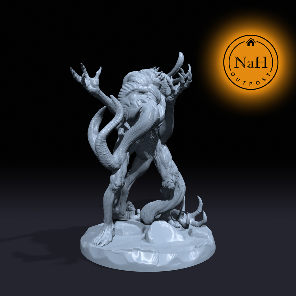 Feasters |  Hunger devourers | Aberration Miniature for Tabletop games like D&D and War Gaming