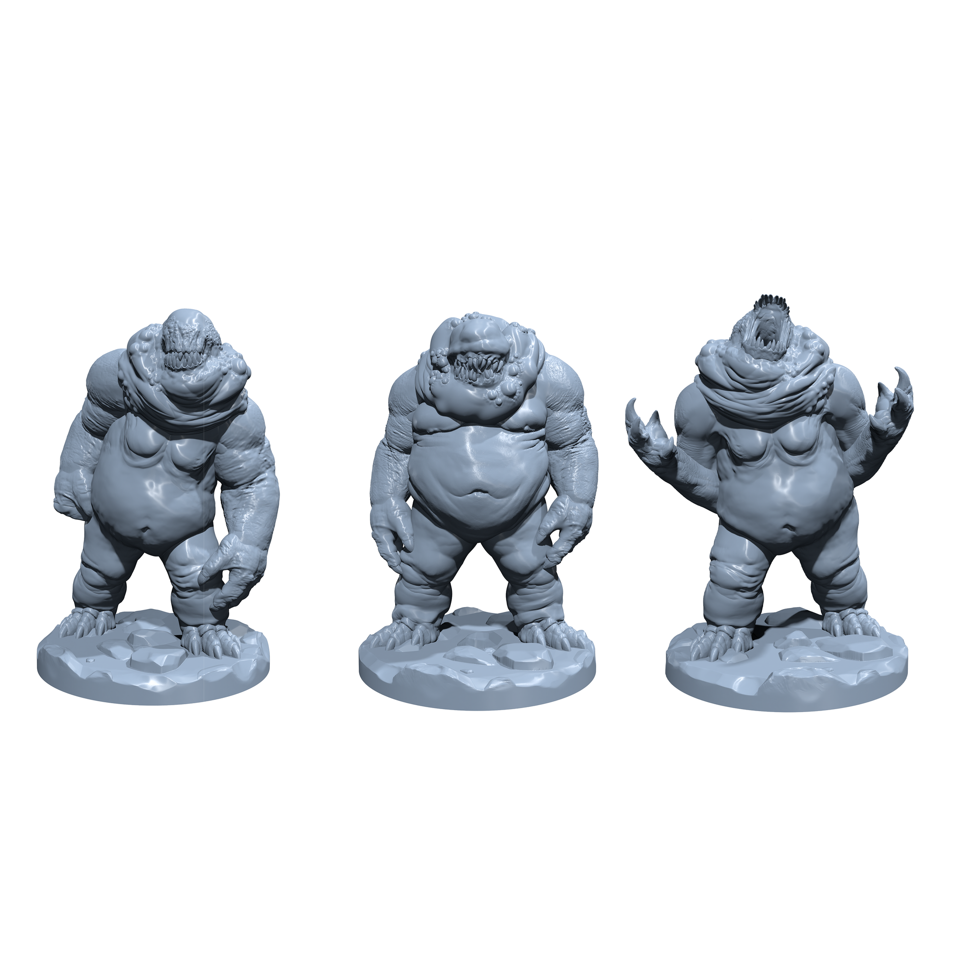 Flesh Feeder | Abyss Starved miniature for Tabletop games like D&D and War Gaming| Created by Rocket Pig Games | High Strength Resin