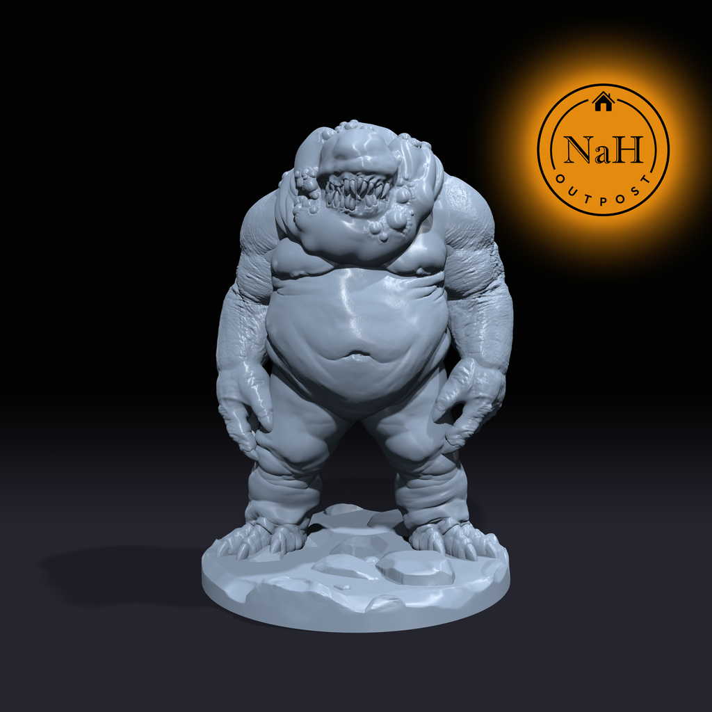 Flesh Feeder | Abyss Starved miniature for Tabletop games like D&D and War Gaming| Created by Rocket Pig Games | High Strength Resin