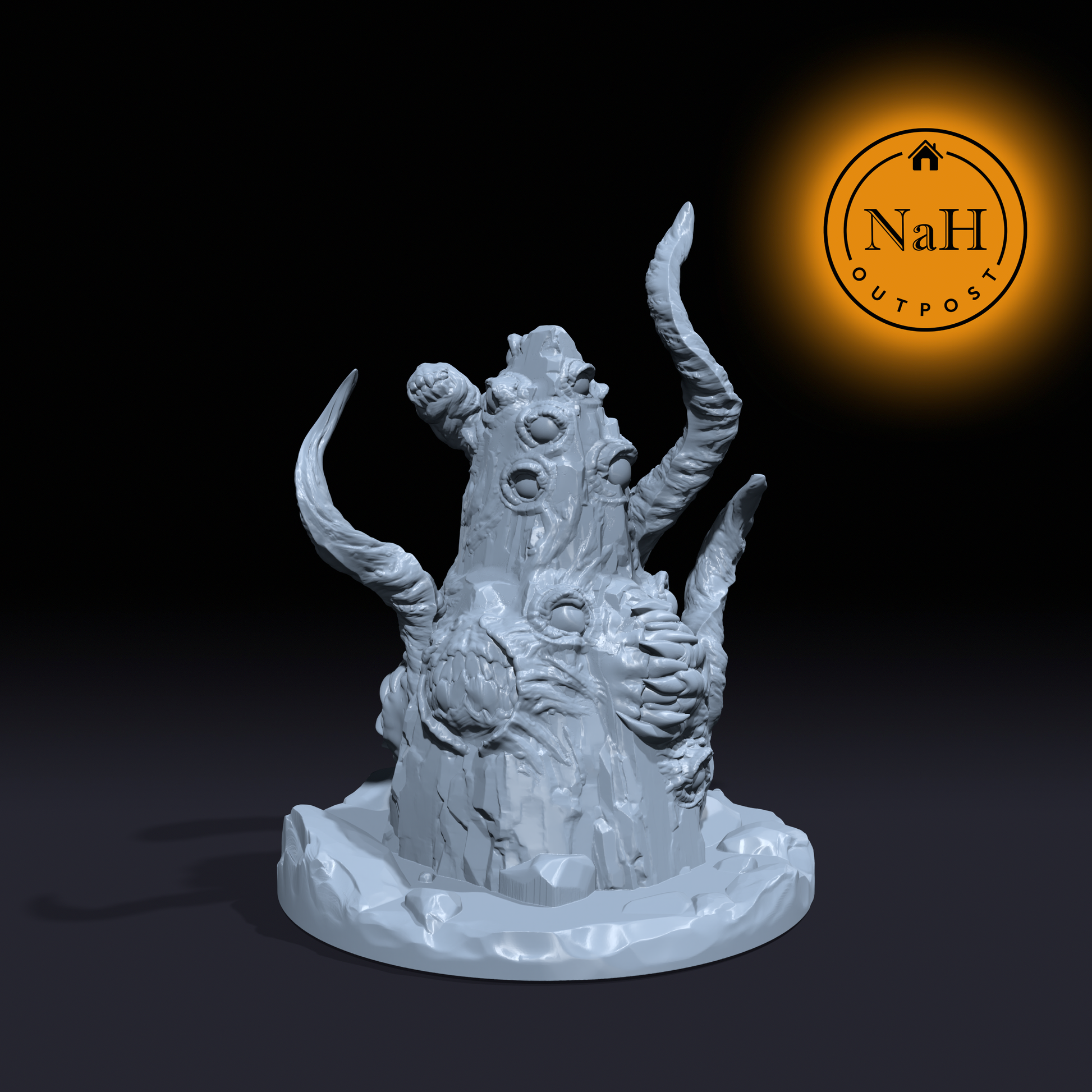 Fleshfuse Stalagmites | Roper | Miniature for Tabletop games like D&D and War Gaming