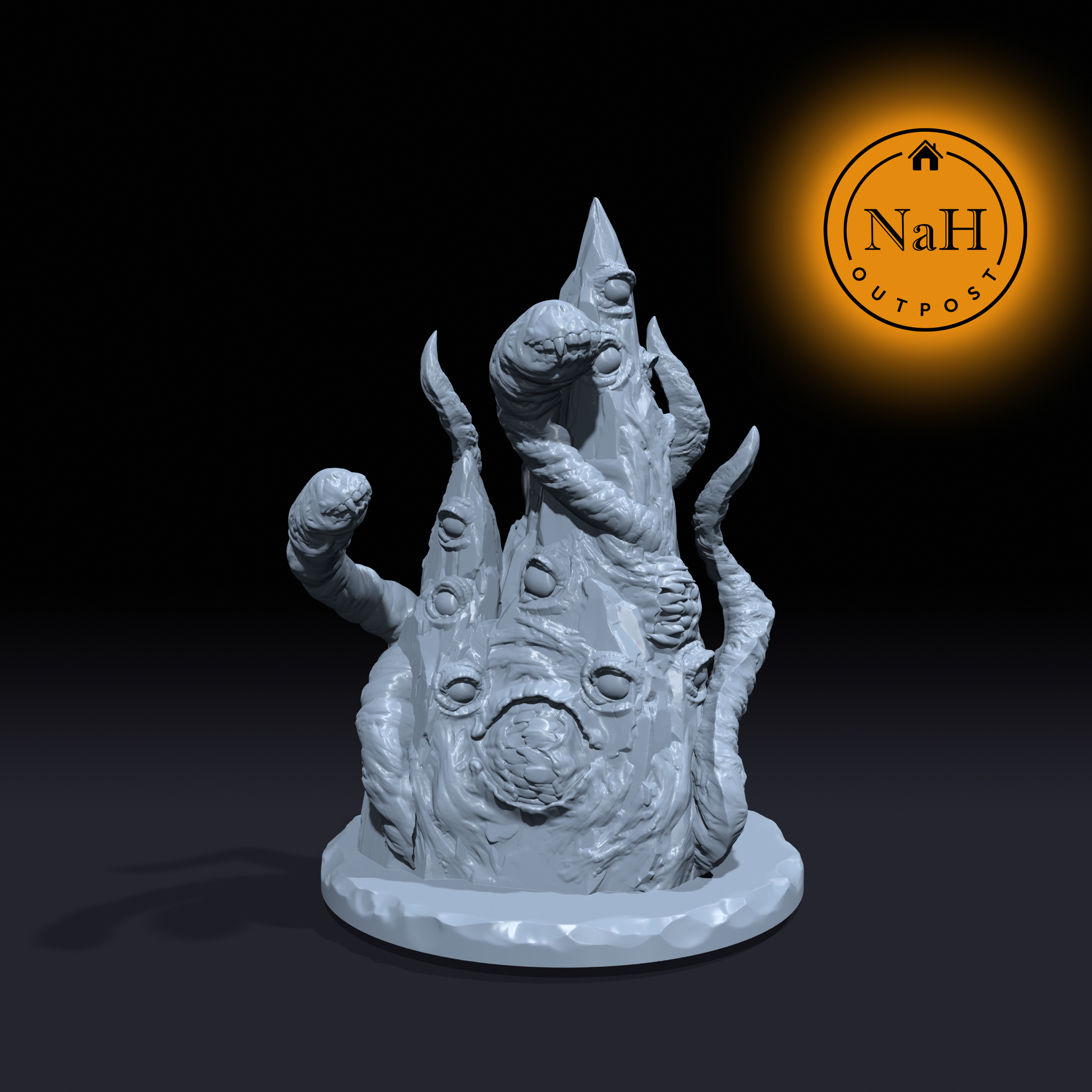 Fleshfuse Stalagmites | Roper | Miniature for Tabletop games like D&D and War Gaming
