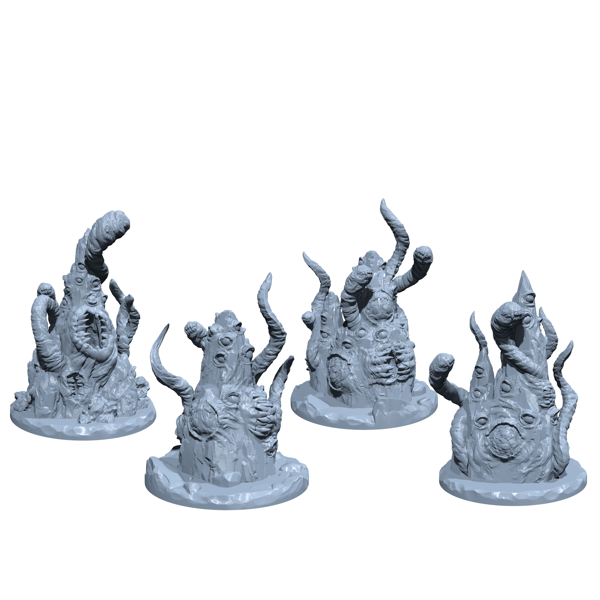 Fleshfuse Stalagmites | Roper | Miniature for Tabletop games like D&D and War Gaming