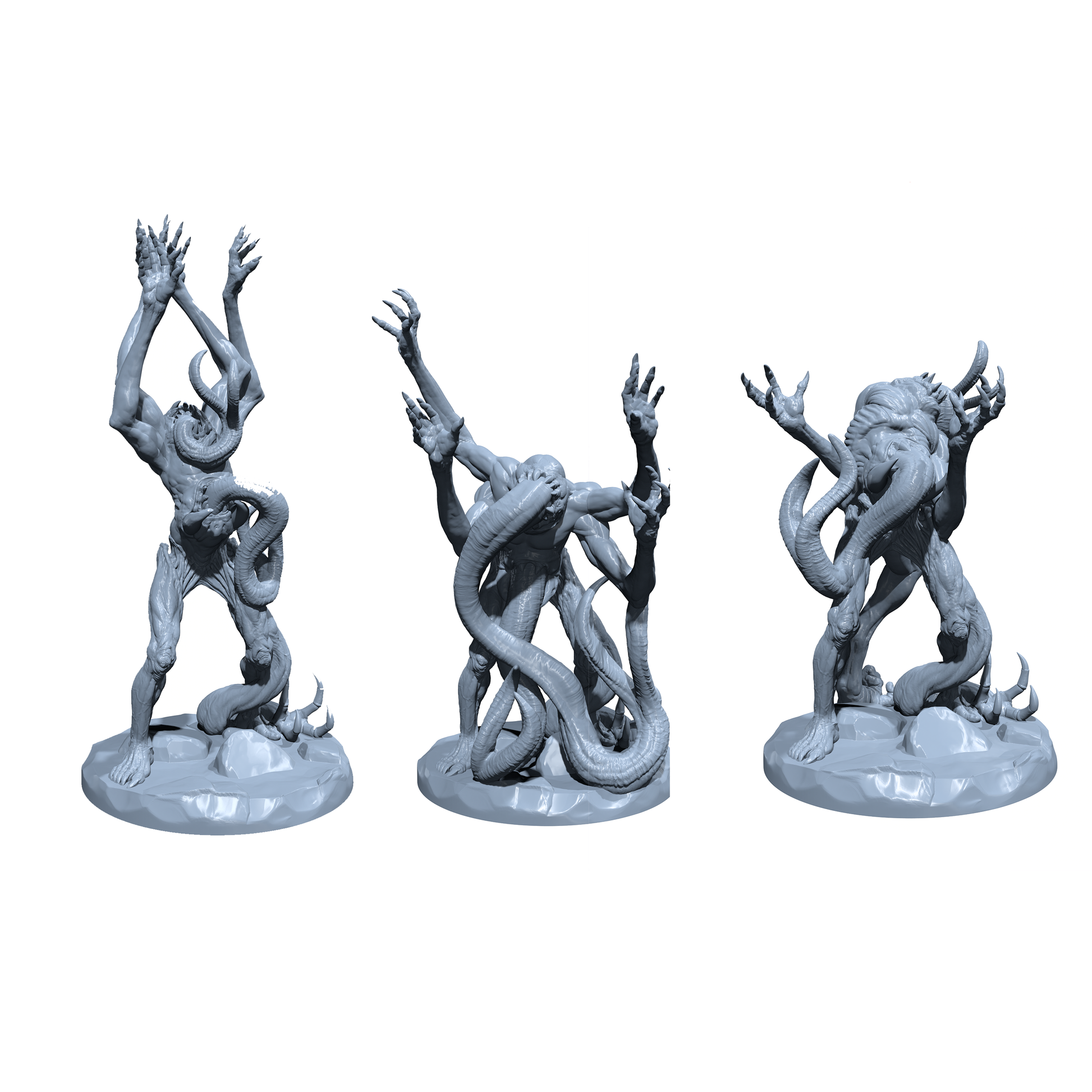 Feasters |  Hunger devourers | Aberration Miniature for Tabletop games like D&D and War Gaming