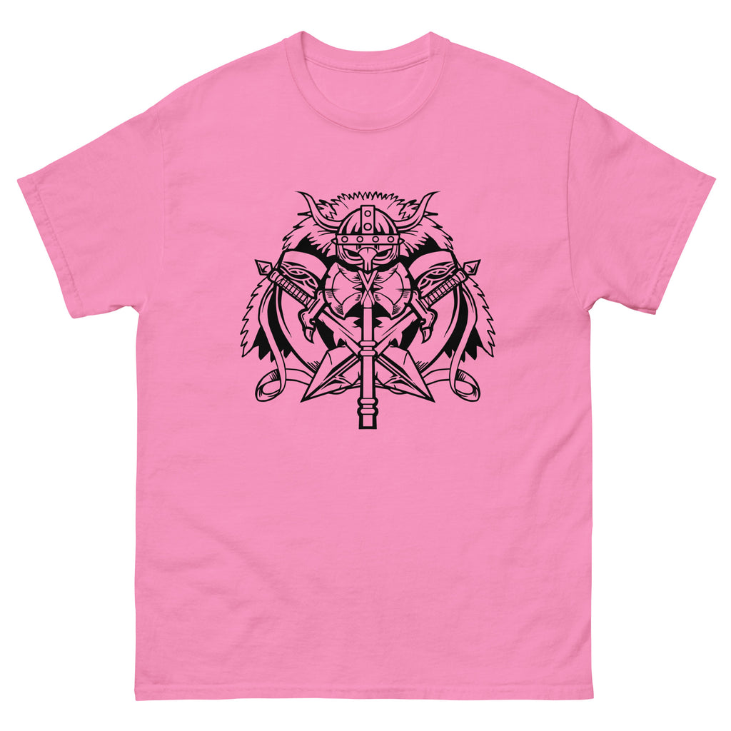 D&D Barbarian Class Men's classic tee | High Quality T-Shirt | Dungeons and Dragons T Shirt | Dungeon Master or Party Gift | Nerd Game Gift