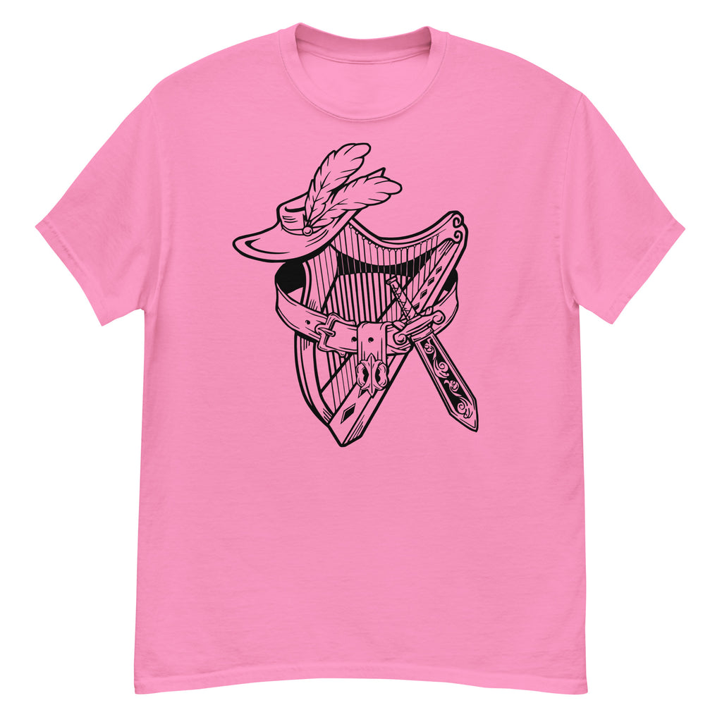 D&D Bard Class Men's classic tee | High Quality T-Shirt | Dungeons and Dragons T Shirt | Dungeon Master or Party Gift | Nerd Game Gift