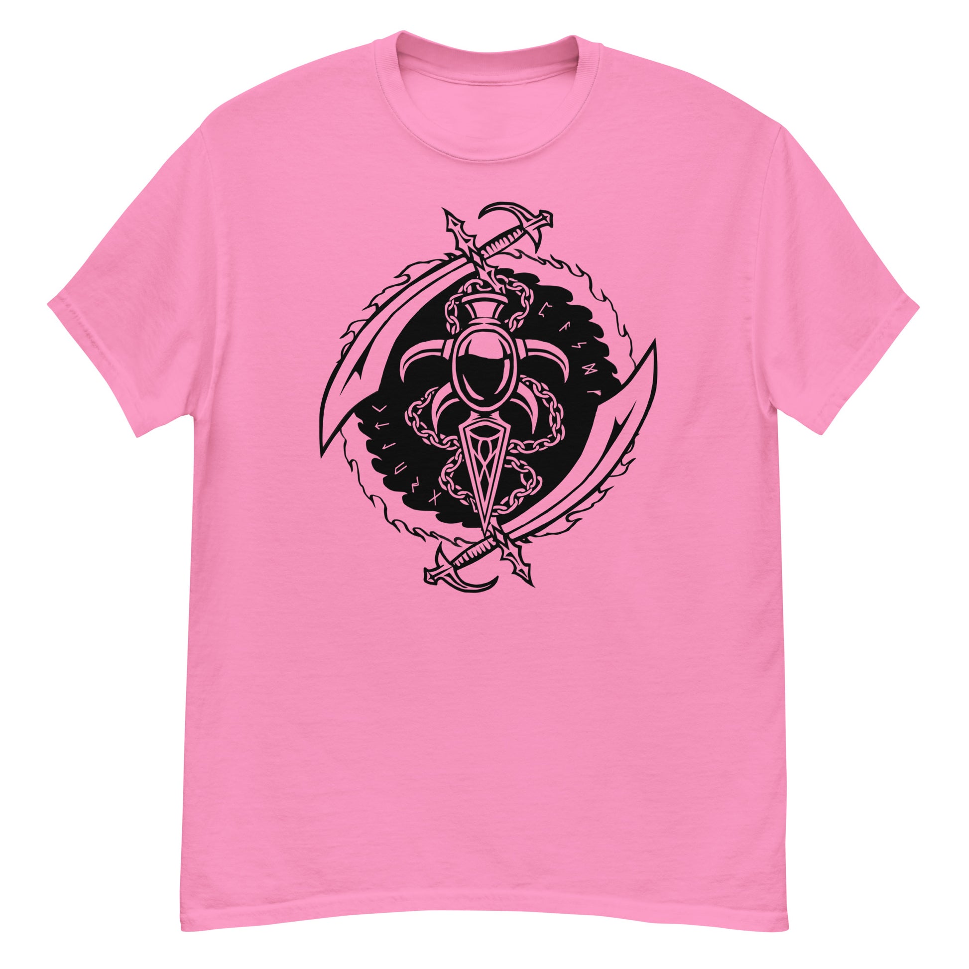 D&D Blood Hunter Class Men's classic tee | High Quality T-Shirt | Dungeons and Dragons T Shirt | Dungeon Master or Party Gift | Nerd Game Gift