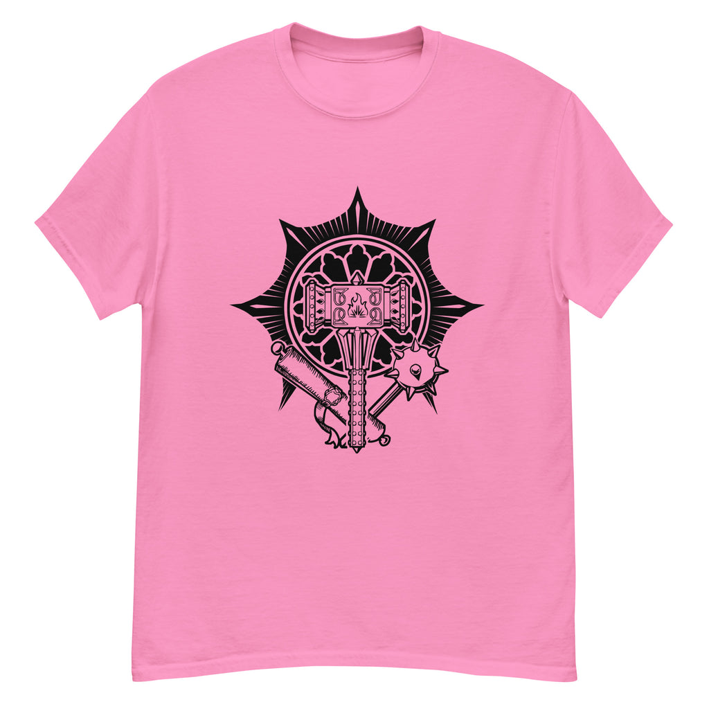D&D Cleric Class Men's classic tee | High Quality T-Shirt | Dungeons and Dragons T Shirt | Dungeon Master or Party Gift | Nerd Game Gift
