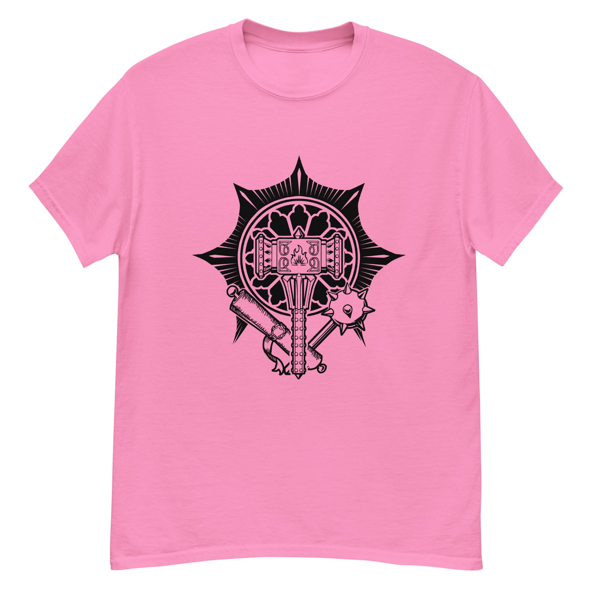 D&D Cleric Class Men's classic tee | High Quality T-Shirt | Dungeons and Dragons T Shirt | Dungeon Master or Party Gift | Nerd Game Gift