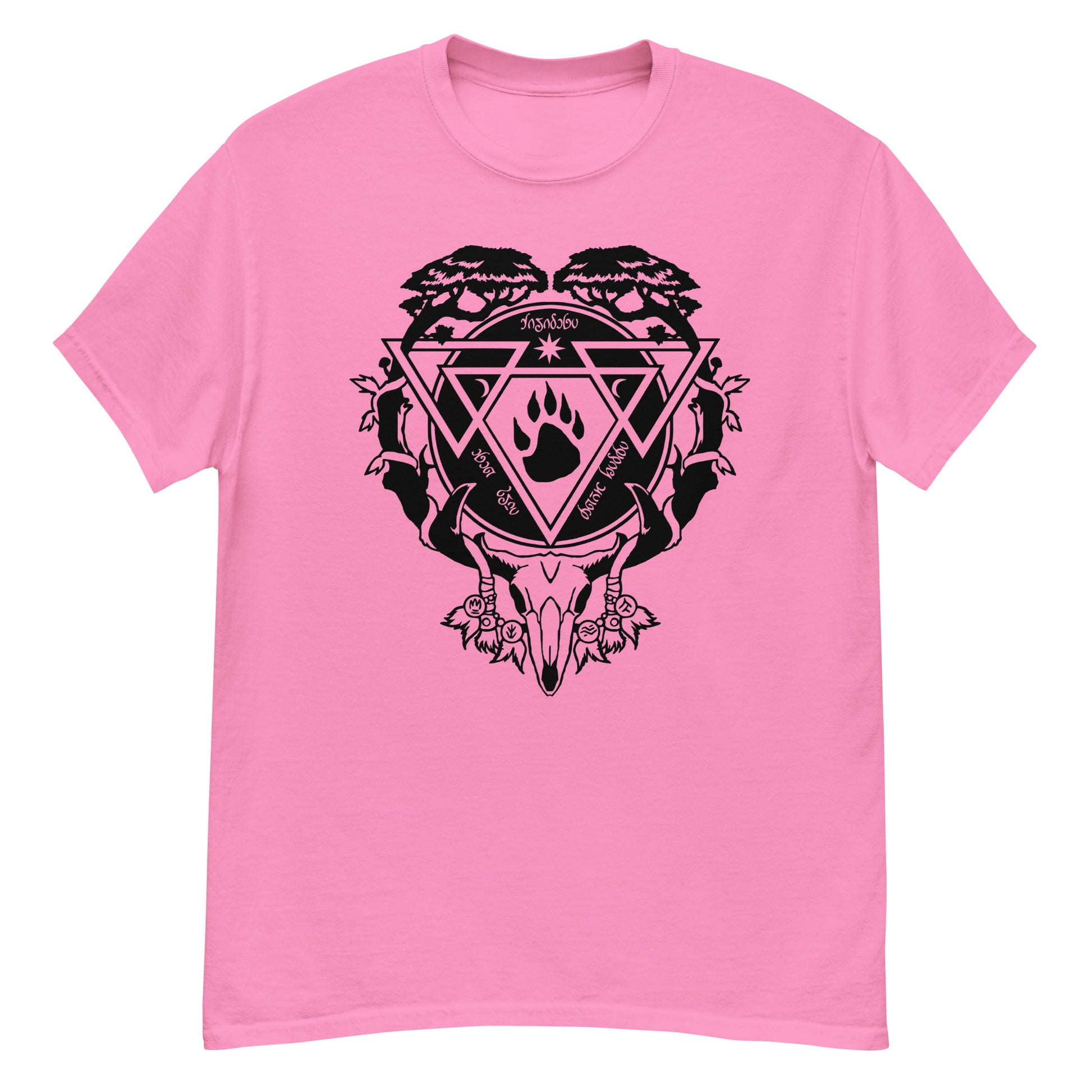 D&D Druid Class Men's classic tee | High Quality T-Shirt | Dungeons and Dragons T Shirt | Dungeon Master or Party Gift | Nerd Game Gift