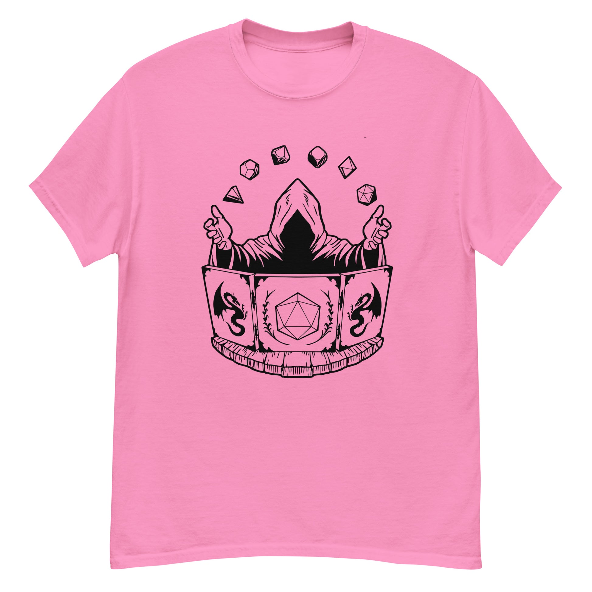 D&D Dungeon Mastger Men's classic tee | High Quality T-Shirt | Dungeons and Dragons T Shirt | Dungeon Master or Party Gift | Nerd Game Gift