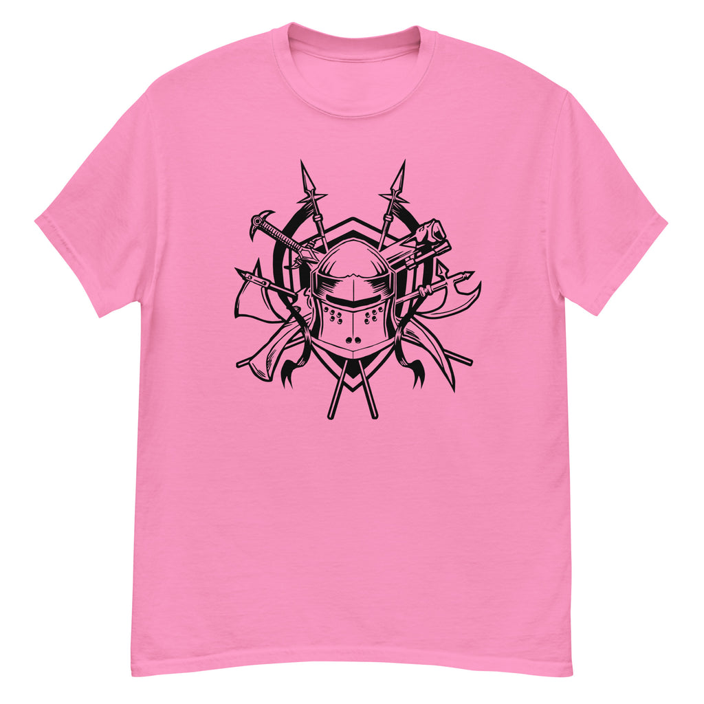 D&D Fighter Class Men's classic tee | High Quality T-Shirt | Dungeons and Dragons T Shirt | Dungeon Master or Party Gift | Nerd Game Gift
