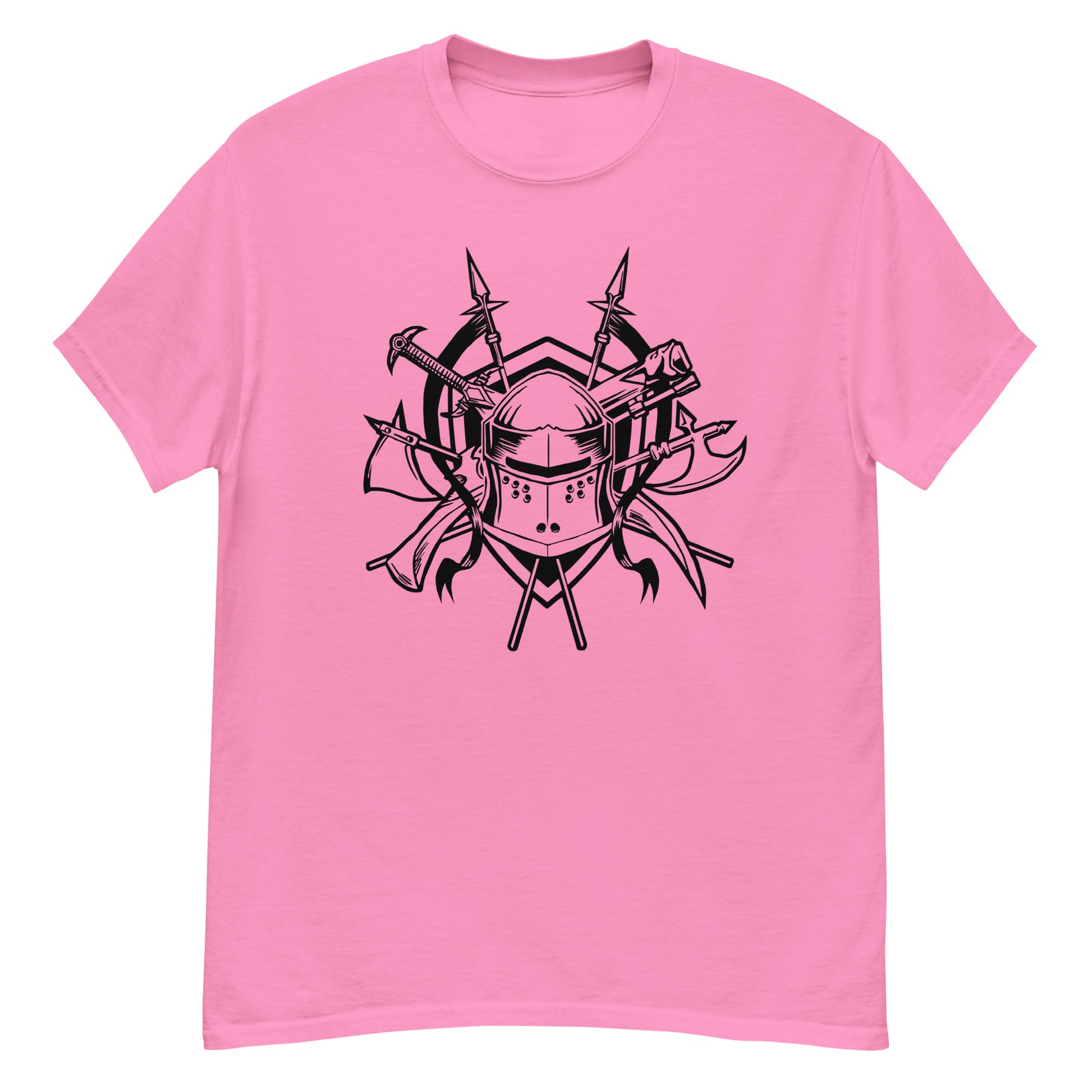 D&D Fighter Class Men's classic tee | High Quality T-Shirt | Dungeons and Dragons T Shirt | Dungeon Master or Party Gift | Nerd Game Gift