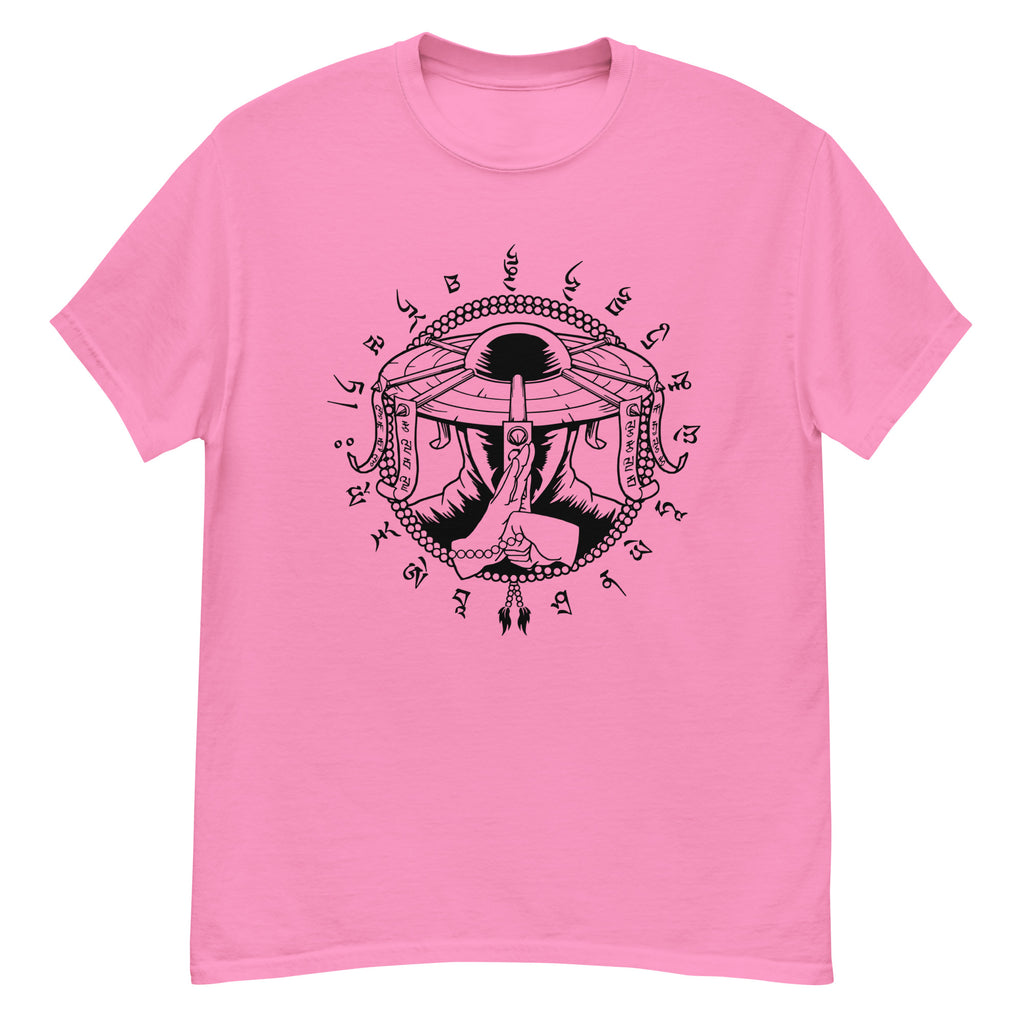 D&D Monk Class Men's classic tee | High Quality T-Shirt | Dungeons and Dragons T Shirt | Dungeon Master or Party Gift | Nerd Game Gift