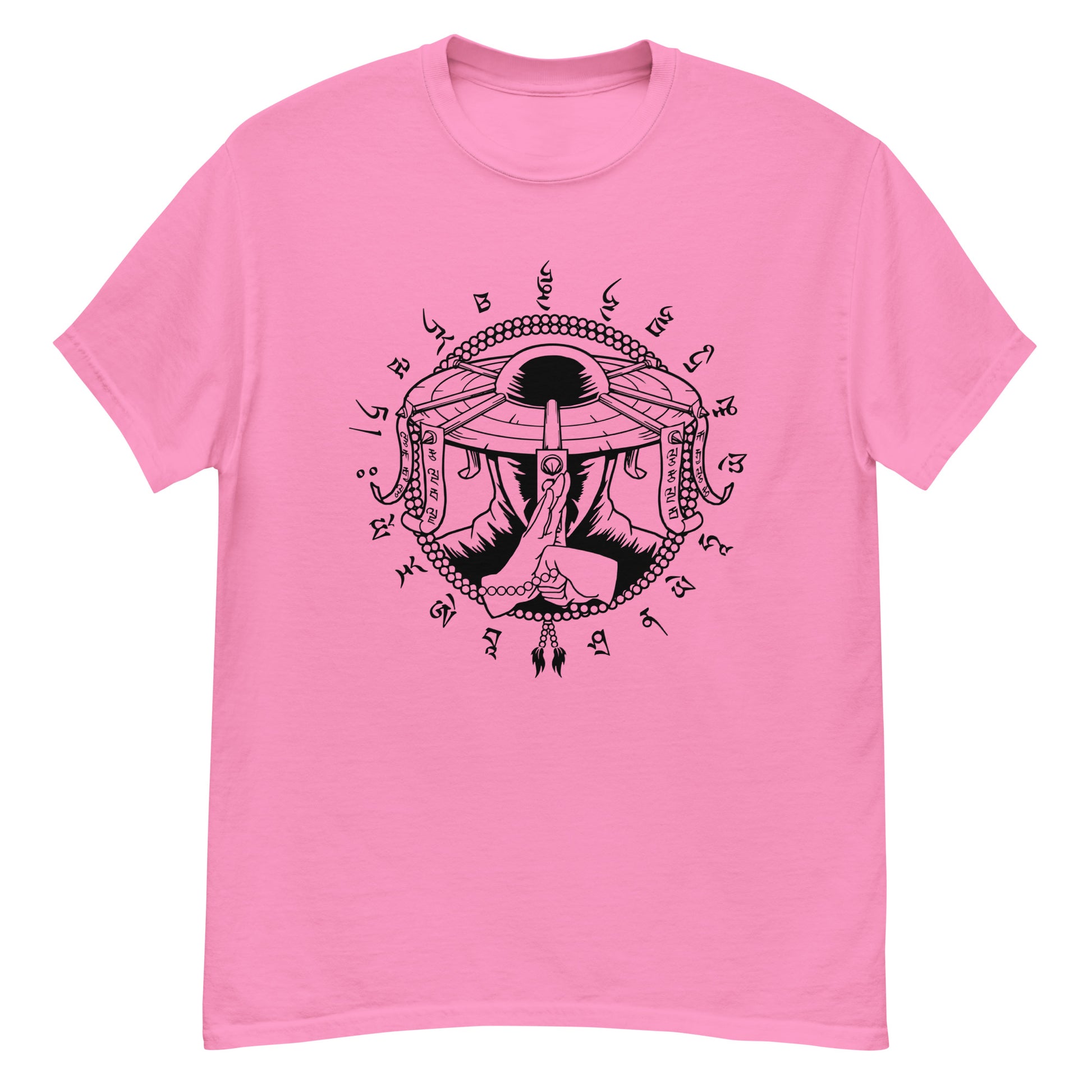 D&D Monk Class Men's classic tee | High Quality T-Shirt | Dungeons and Dragons T Shirt | Dungeon Master or Party Gift | Nerd Game Gift