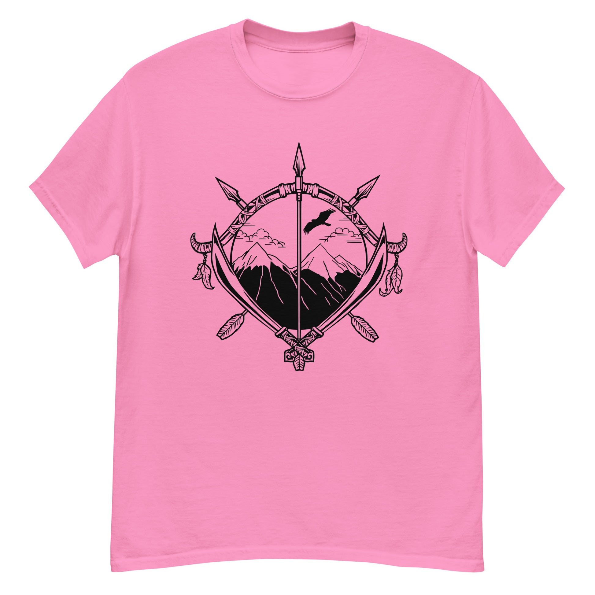 D&D Ranger or Hunter Class Men's classic tee | High Quality T-Shirt | Dungeons and Dragons T Shirt | Dungeon Master or Party Gift | Nerd Game Gift