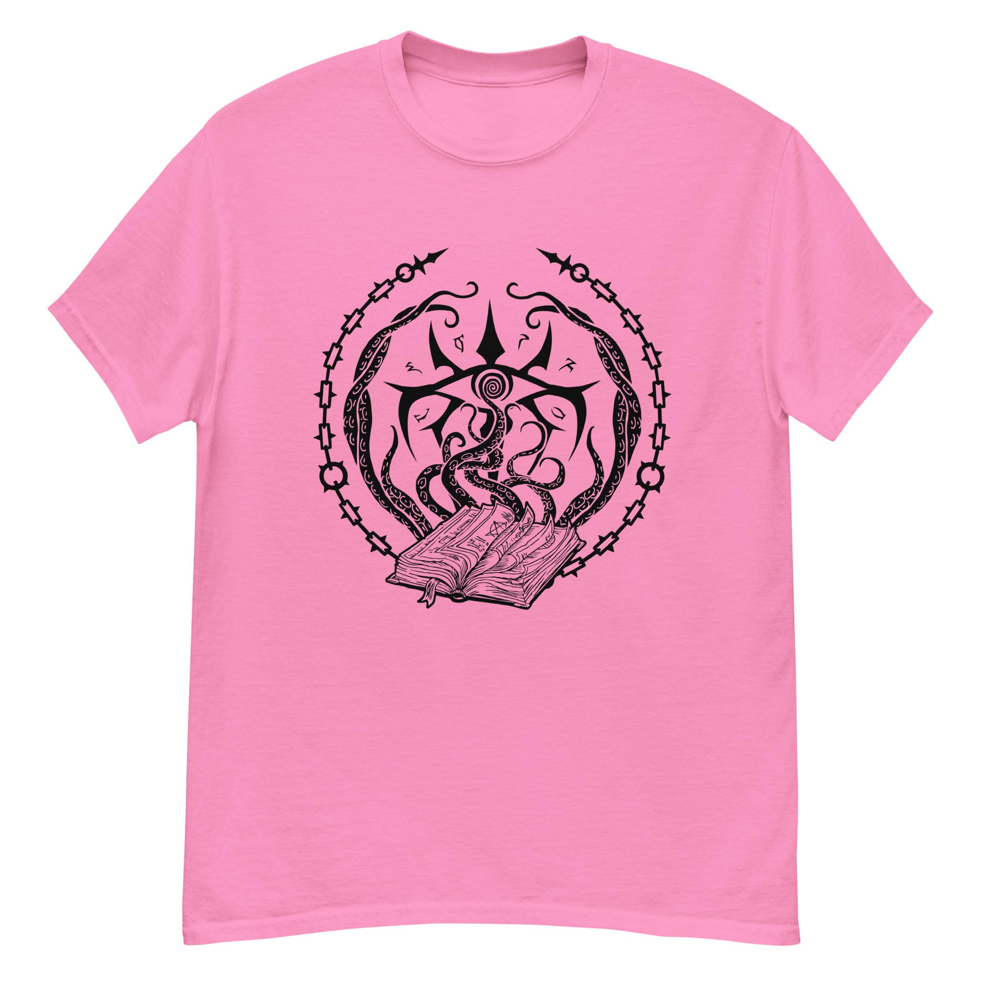 D&D Warlock Class Men's classic tee | High Quality T-Shirt | Dungeons and Dragons T Shirt | Dungeon Master or Party Gift | Nerd Game Gift