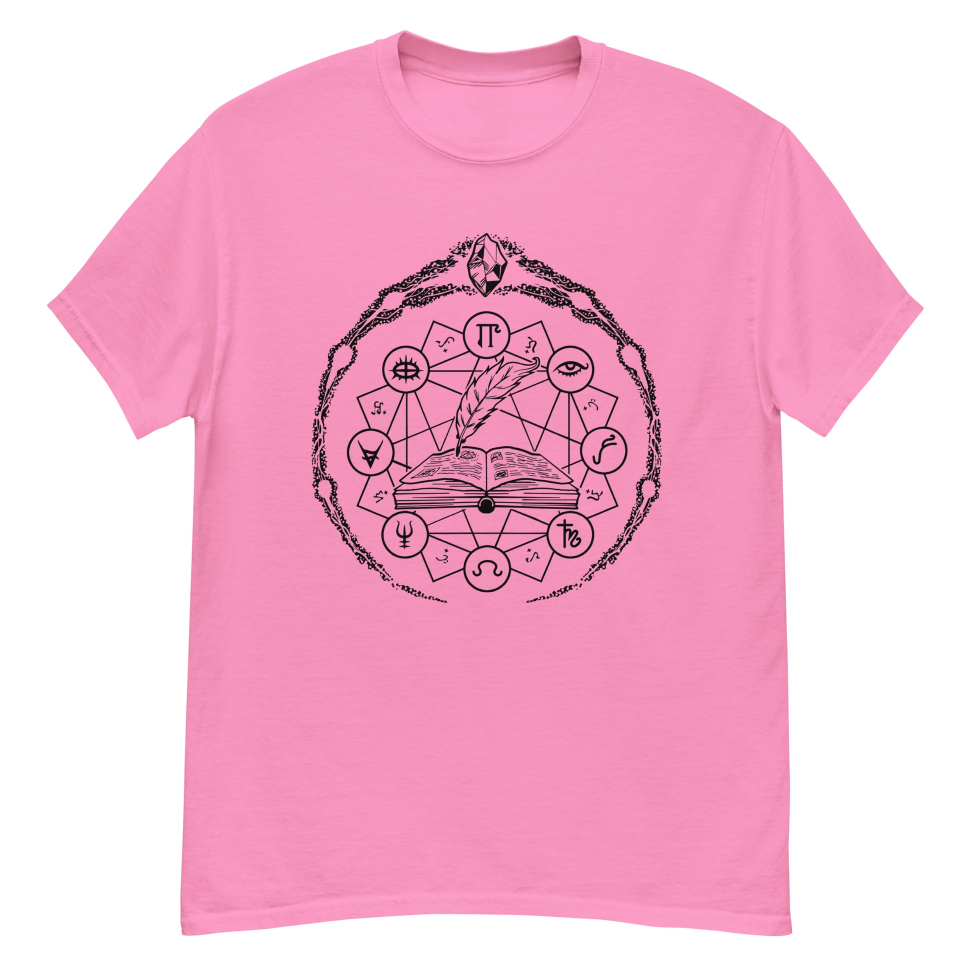 D&D Wizard Class Men's classic tee | High Quality T-Shirt | Dungeons and Dragons T Shirt | Dungeon Master or Party Gift | Nerd Game Gift