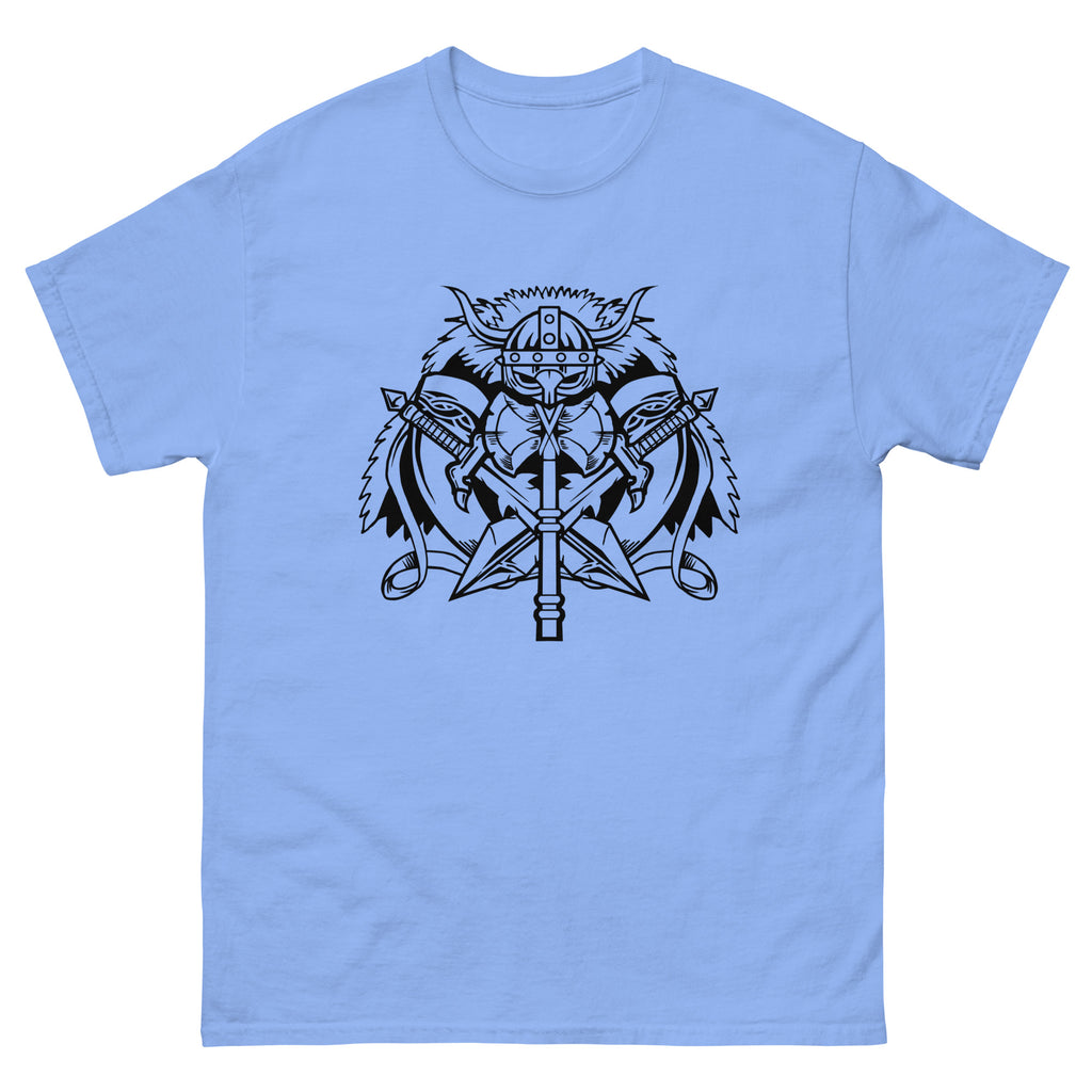 D&D Barbarian Class Men's classic tee | High Quality T-Shirt | Dungeons and Dragons T Shirt | Dungeon Master or Party Gift | Nerd Game Gift