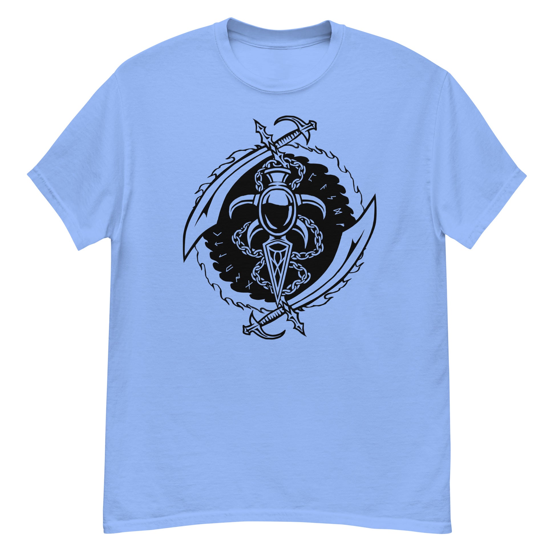D&D Blood Hunter Class Men's classic tee | High Quality T-Shirt | Dungeons and Dragons T Shirt | Dungeon Master or Party Gift | Nerd Game Gift