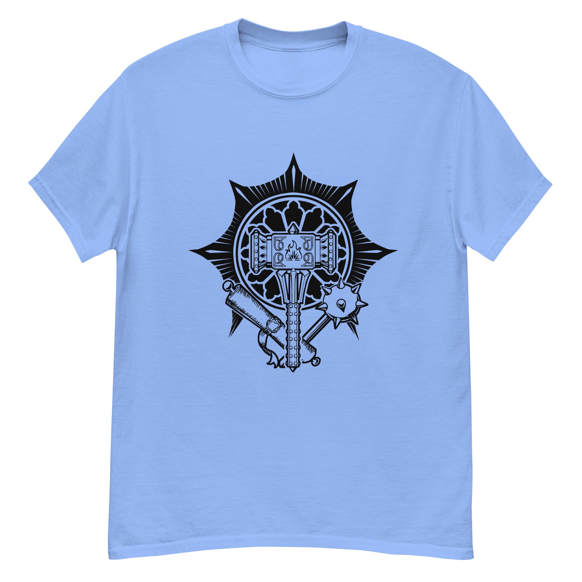 D&D Cleric Class Men's classic tee | High Quality T-Shirt | Dungeons and Dragons T Shirt | Dungeon Master or Party Gift | Nerd Game Gift