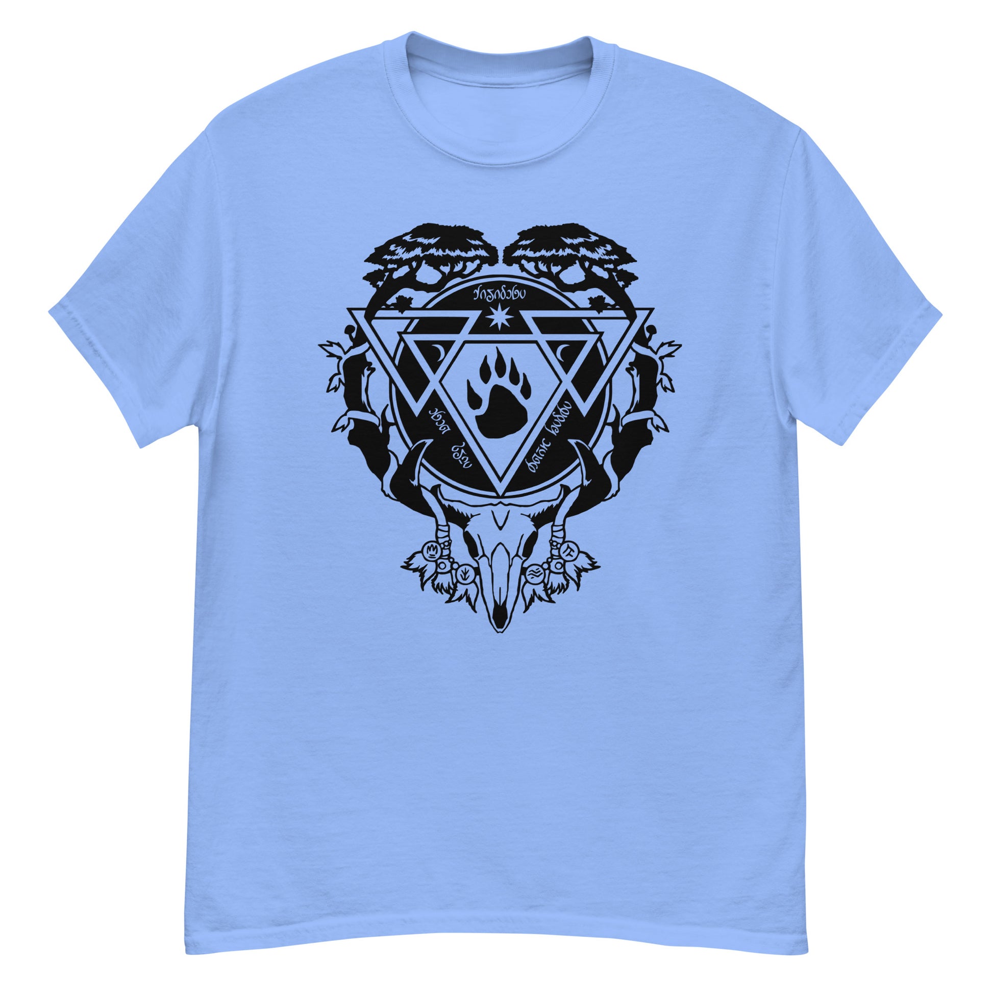 D&D Druid Class Men's classic tee | High Quality T-Shirt | Dungeons and Dragons T Shirt | Dungeon Master or Party Gift | Nerd Game Gift