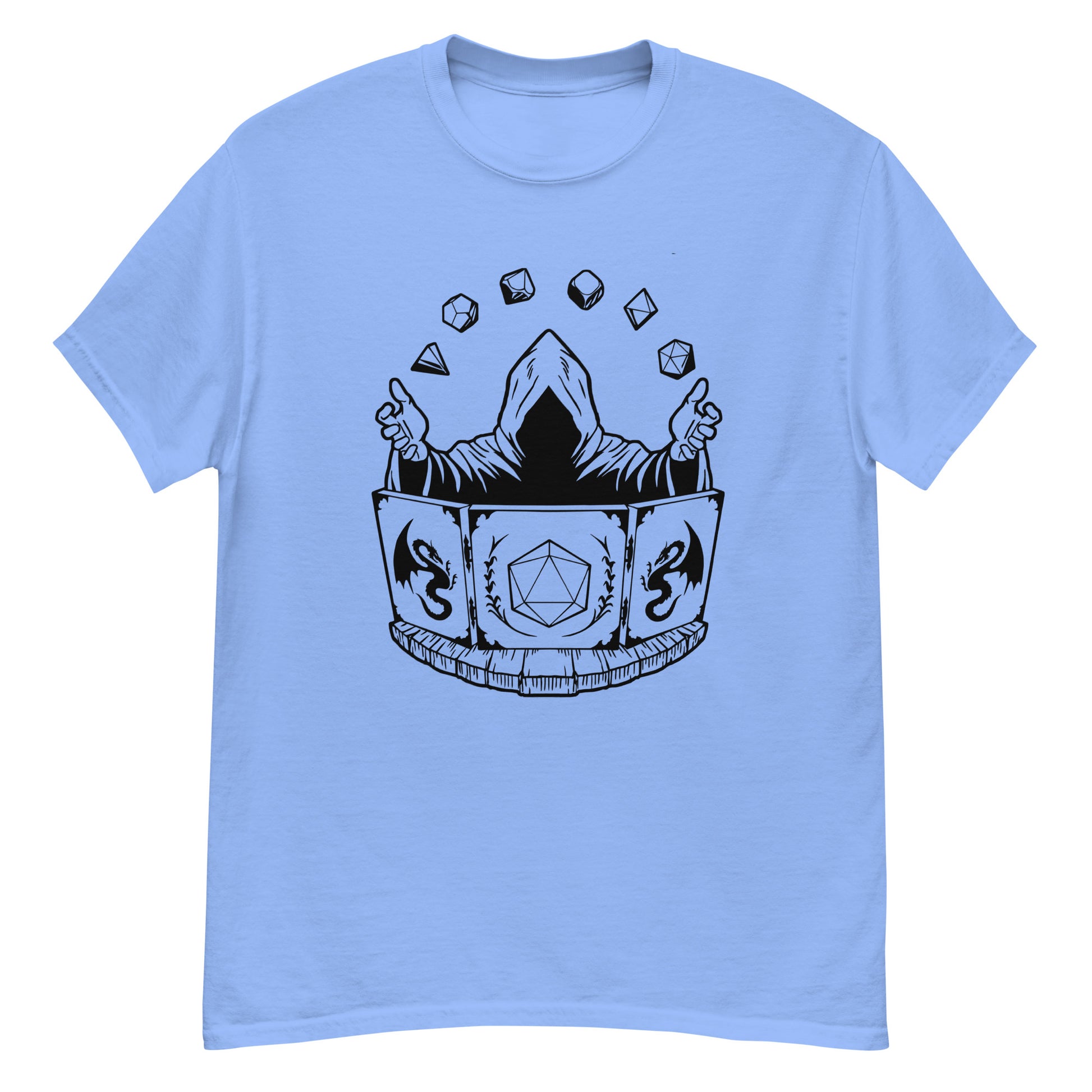 D&D Dungeon Mastger Men's classic tee | High Quality T-Shirt | Dungeons and Dragons T Shirt | Dungeon Master or Party Gift | Nerd Game Gift