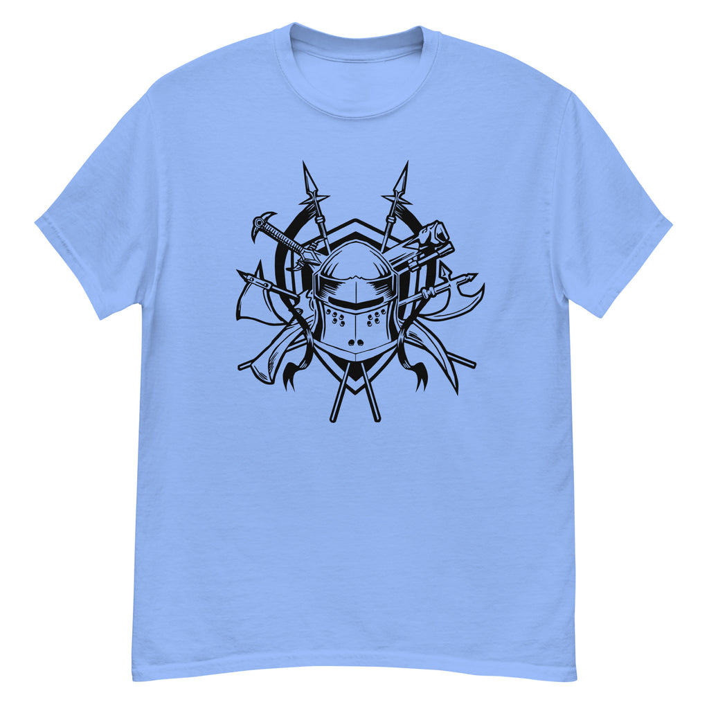 D&D Fighter Class Men's classic tee | High Quality T-Shirt | Dungeons and Dragons T Shirt | Dungeon Master or Party Gift | Nerd Game Gift