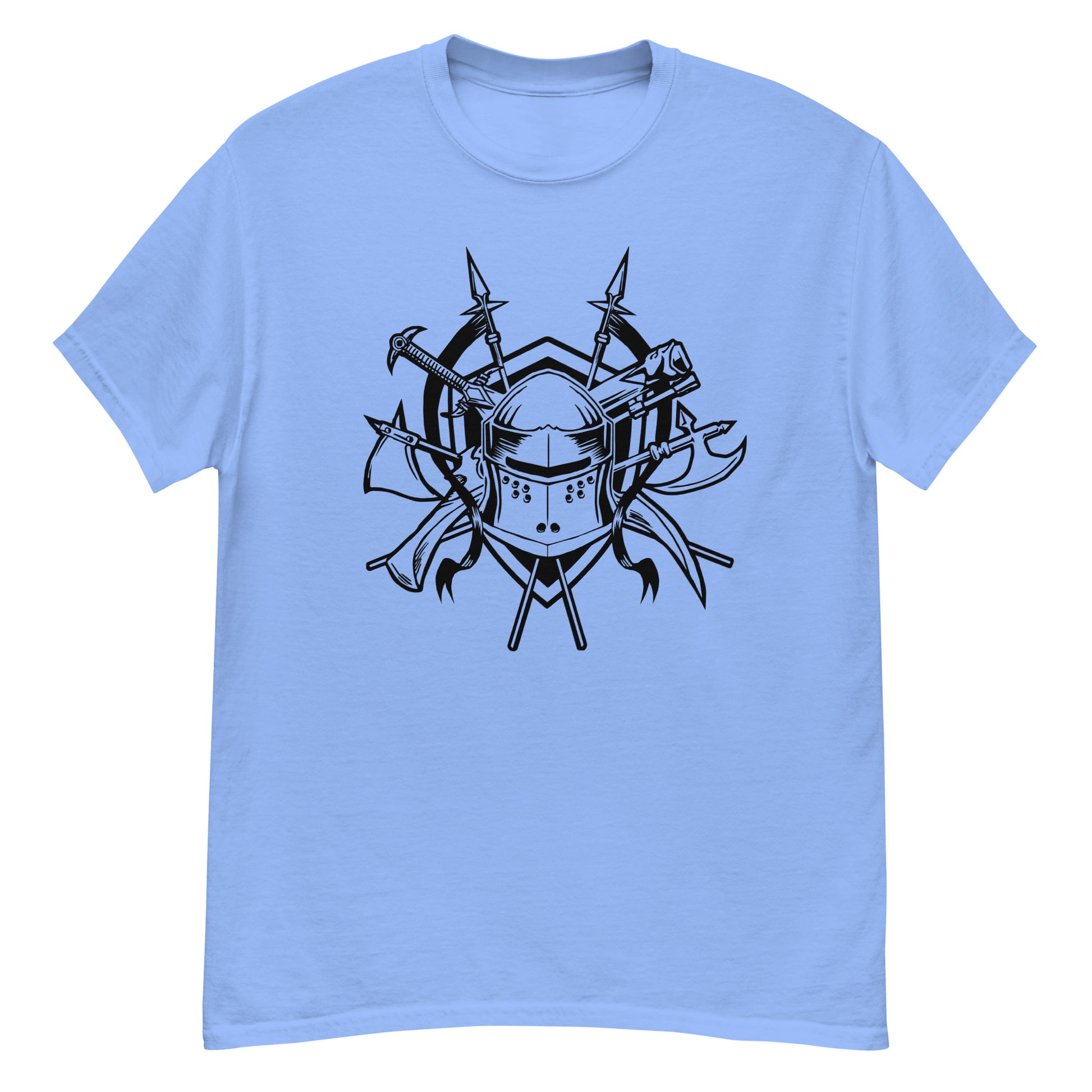 D&D Fighter Class Men's classic tee | High Quality T-Shirt | Dungeons and Dragons T Shirt | Dungeon Master or Party Gift | Nerd Game Gift