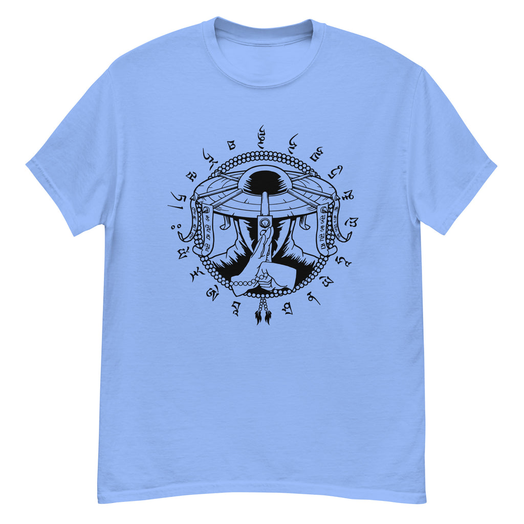 D&D Monk Class Men's classic tee | High Quality T-Shirt | Dungeons and Dragons T Shirt | Dungeon Master or Party Gift | Nerd Game Gift